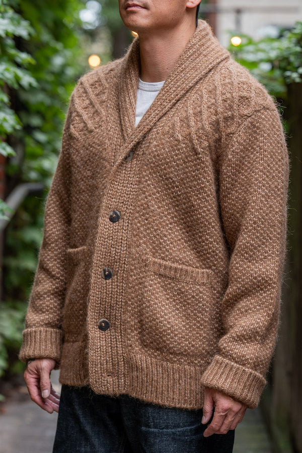 Indi + Ash Andes Cardigan - Camel - Franklin & Poe