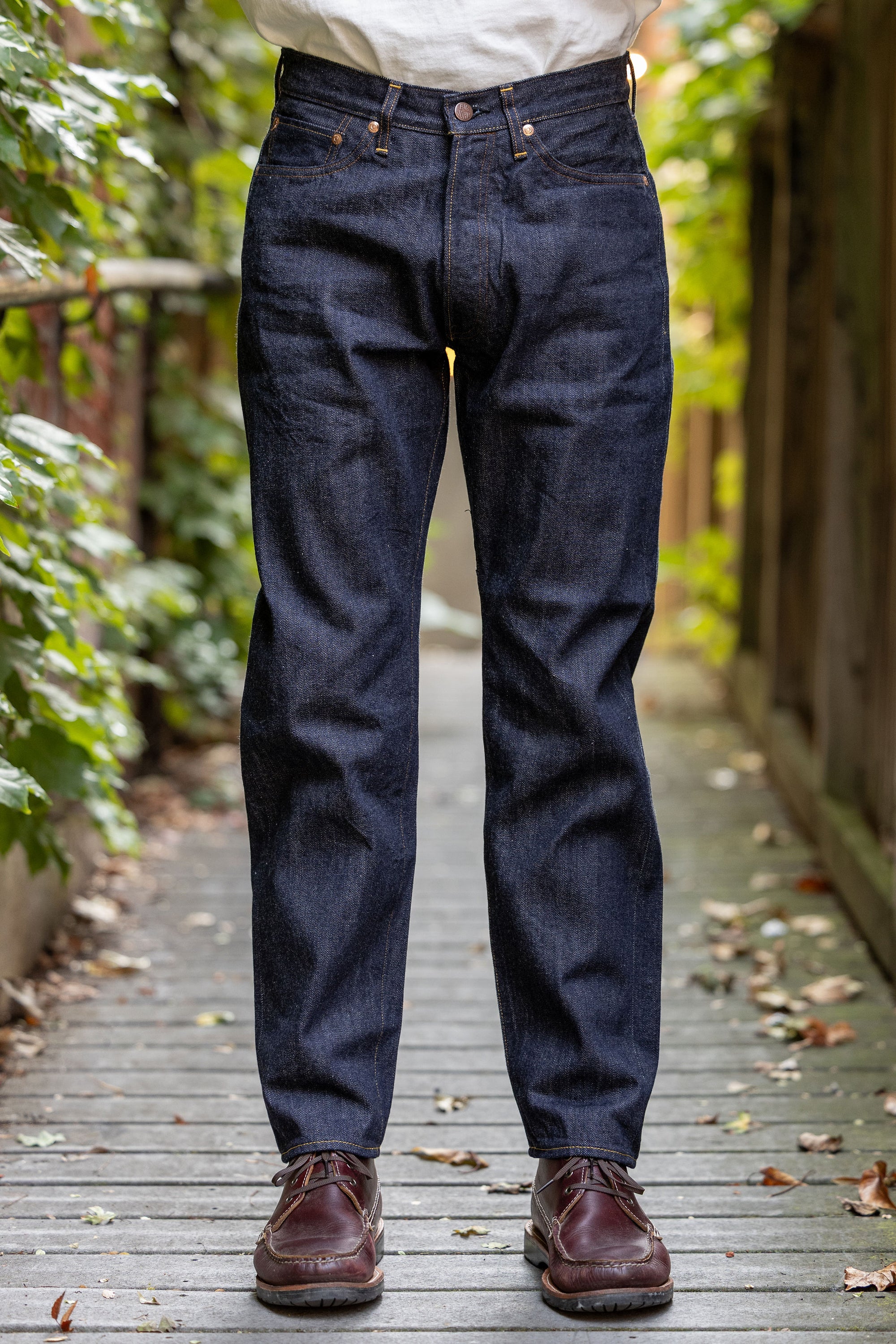 Big John M114J Ivy Tapered Fit - Indigo One Wash