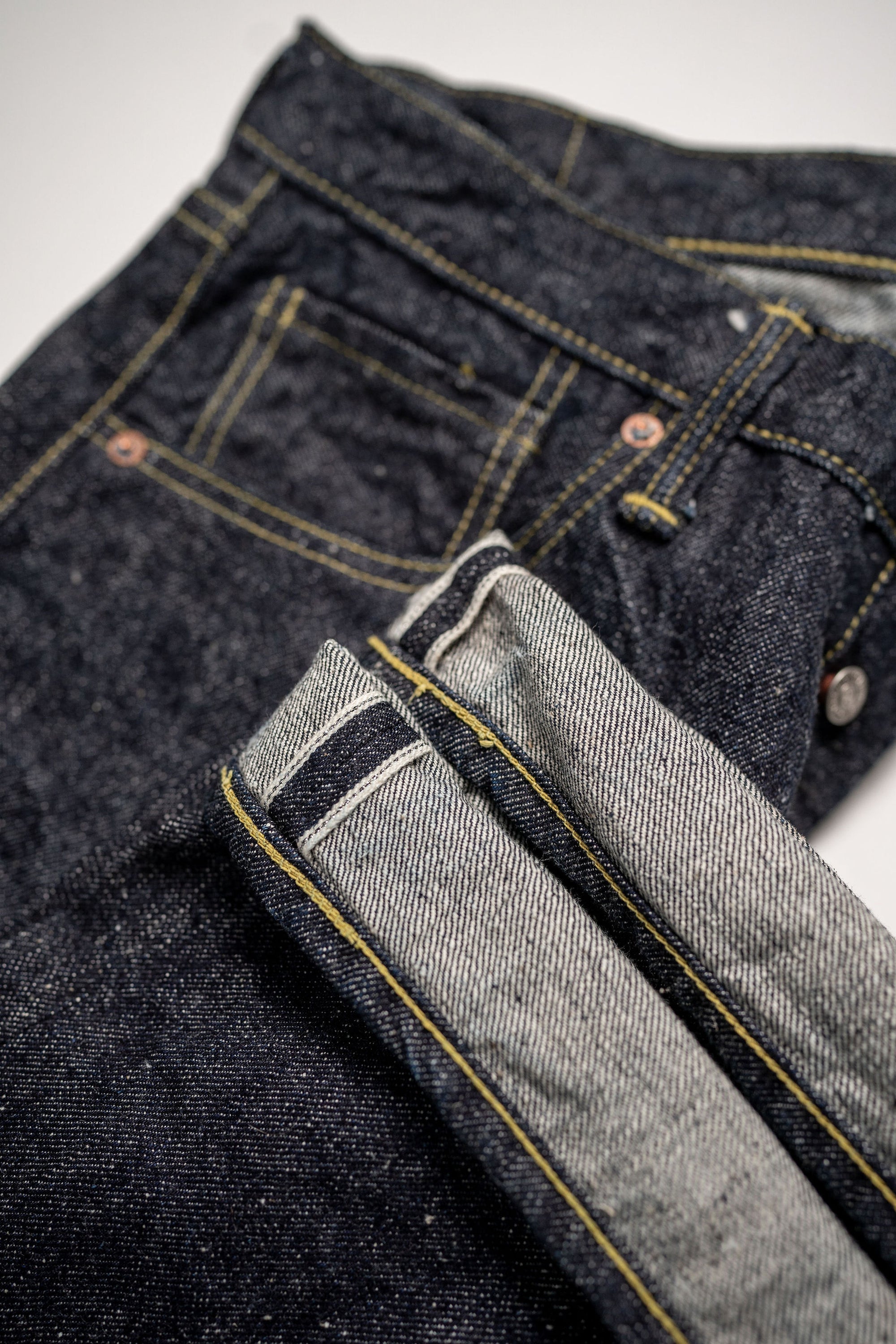 Samurai S2000HX 15oz Otokogi Selvedge '44 Style Wide Straight - One Wash