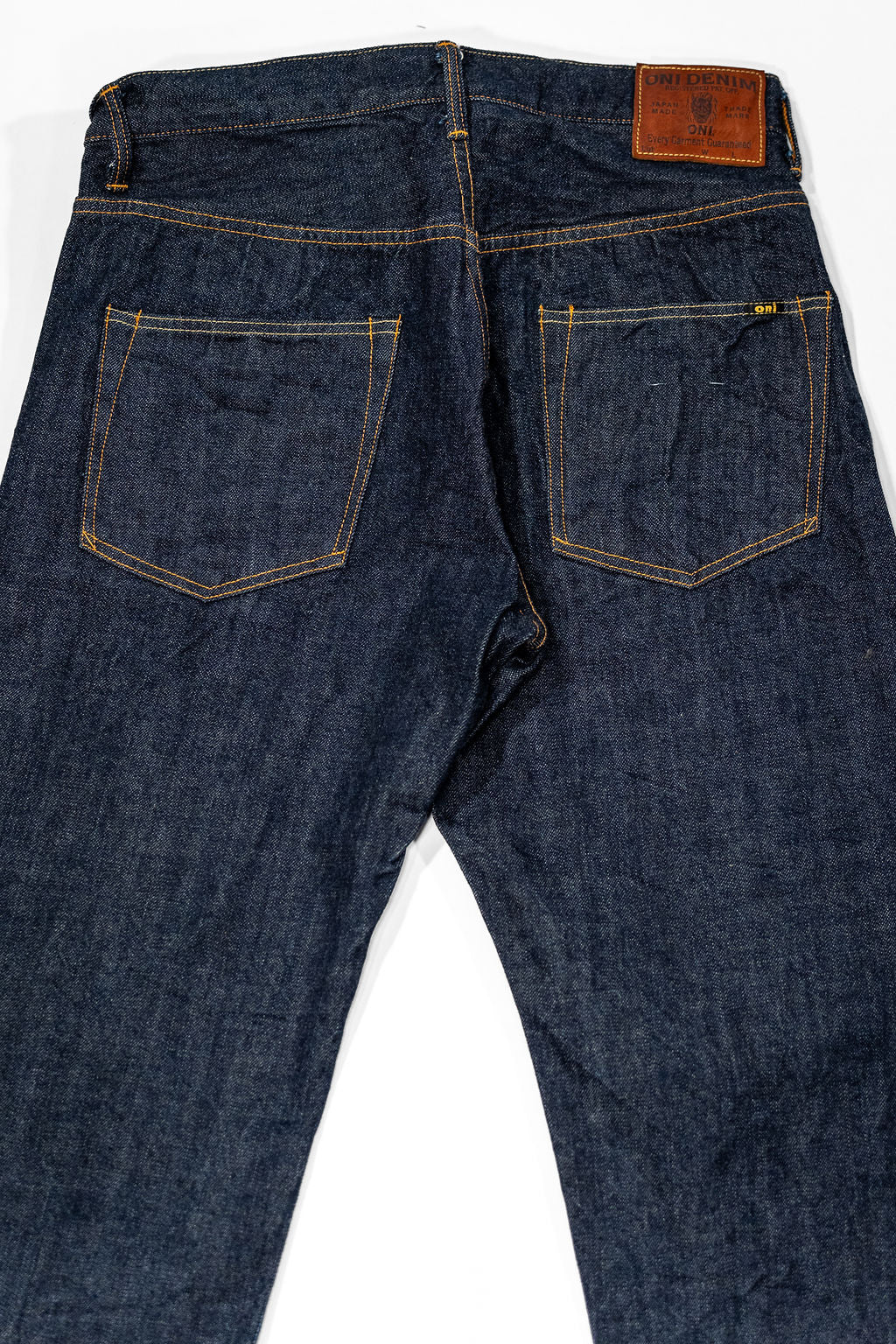 Oni Denim 270-60XX - 12oz Just Right Straight Selvedge Denim