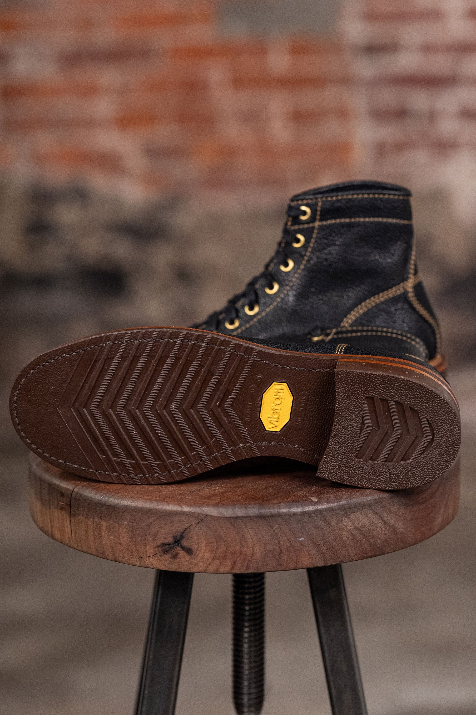 John Lofgren Monkey Boots - Limited Edition Ezo Bear Black