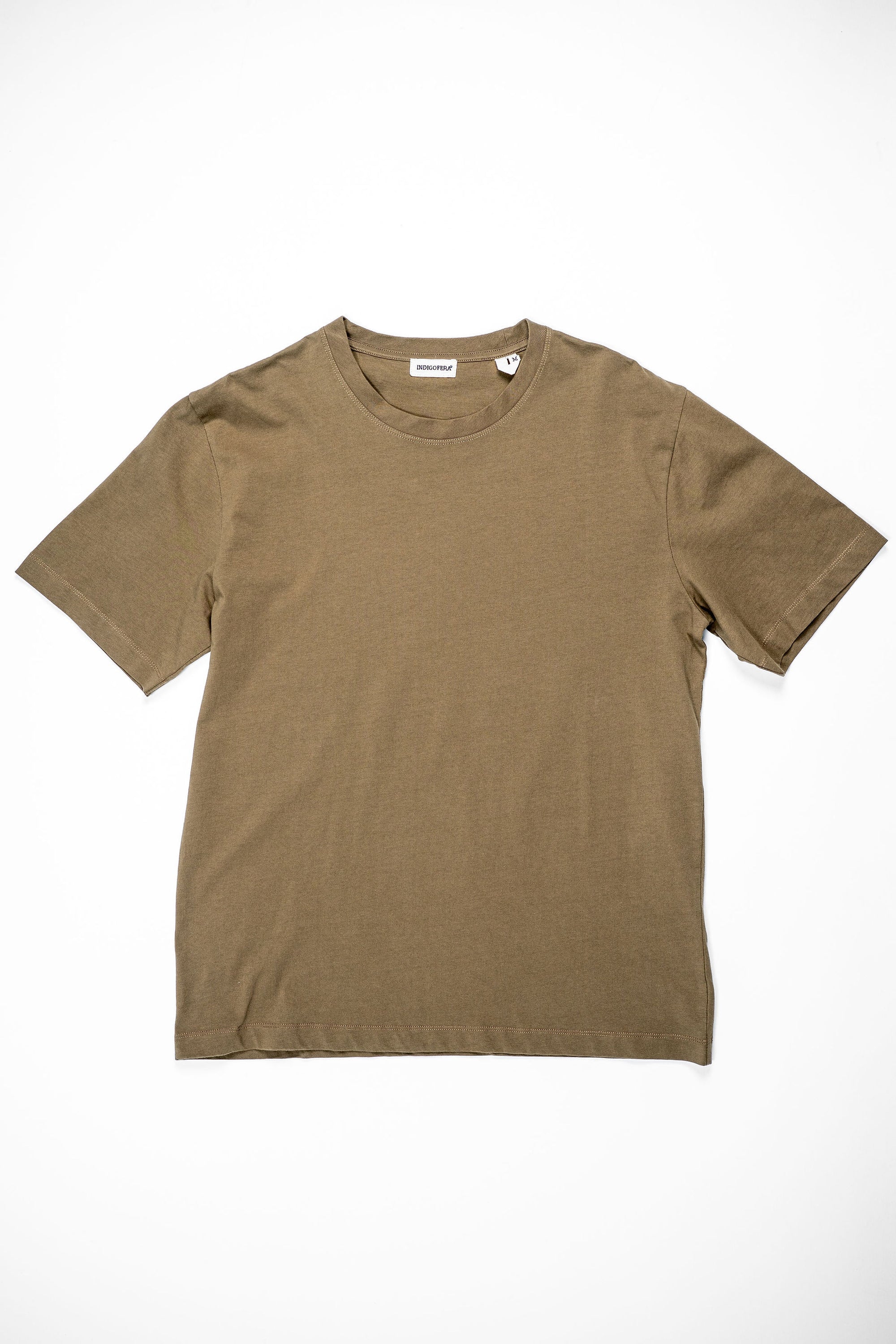 Indigofera Blake T-Shirt - Army Green