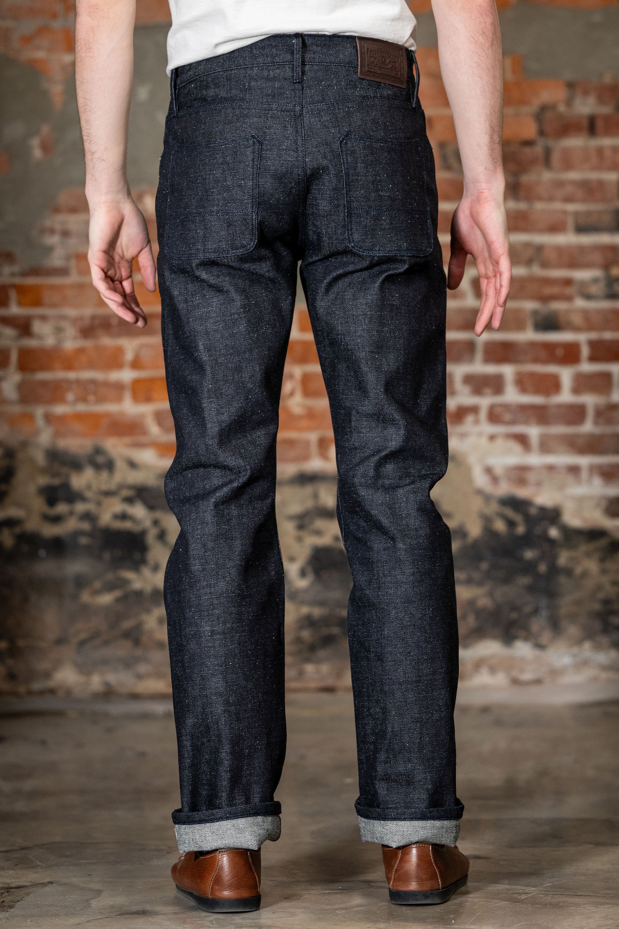 Freenote Cloth Belford - 16oz Limited Edition Indigo Denim