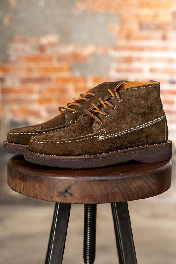 Easymoc Old Port - C.F. Stead Stone Roughout - Franklin & Poe