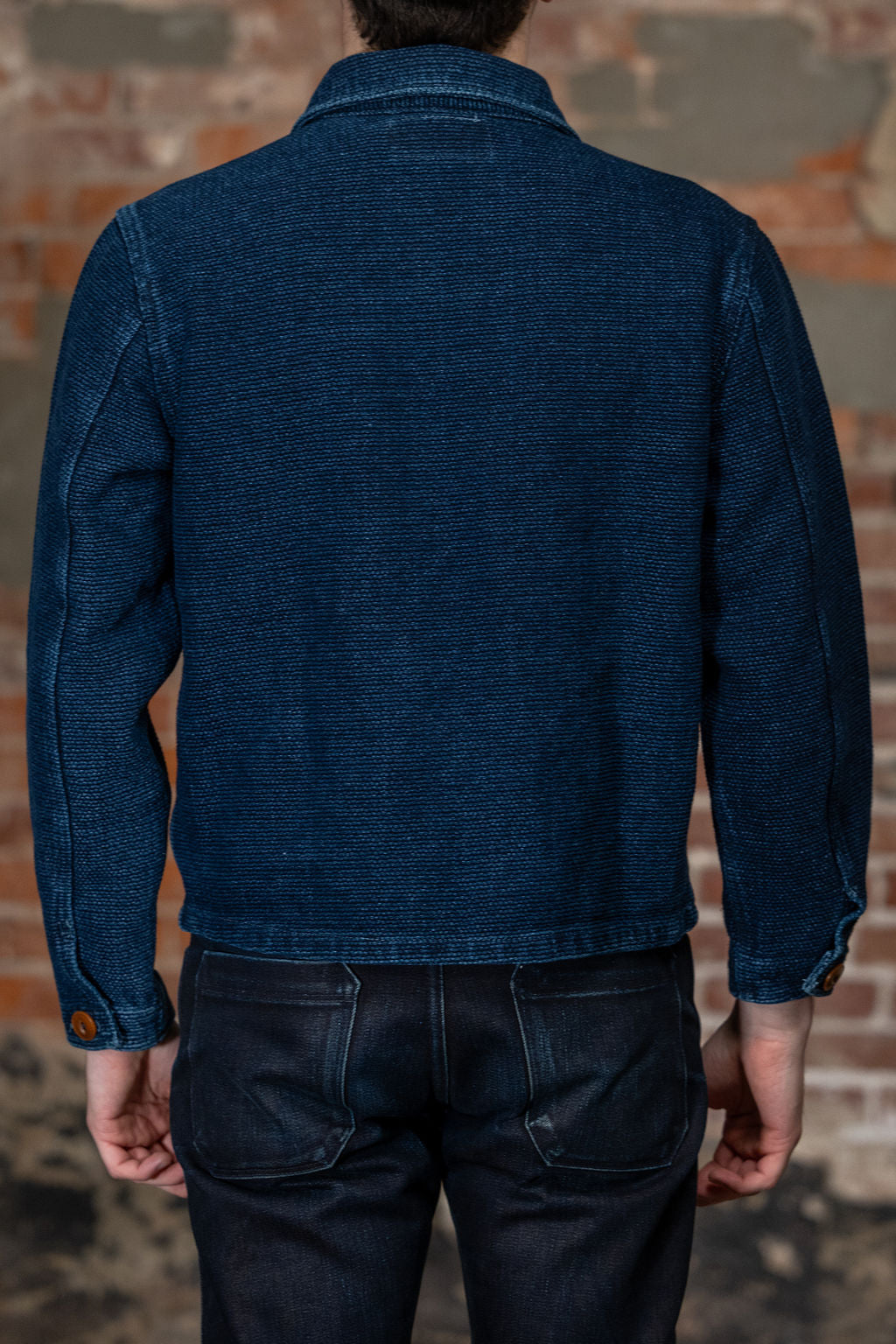Freenote Cloth Midway - Sashiko Rinsed