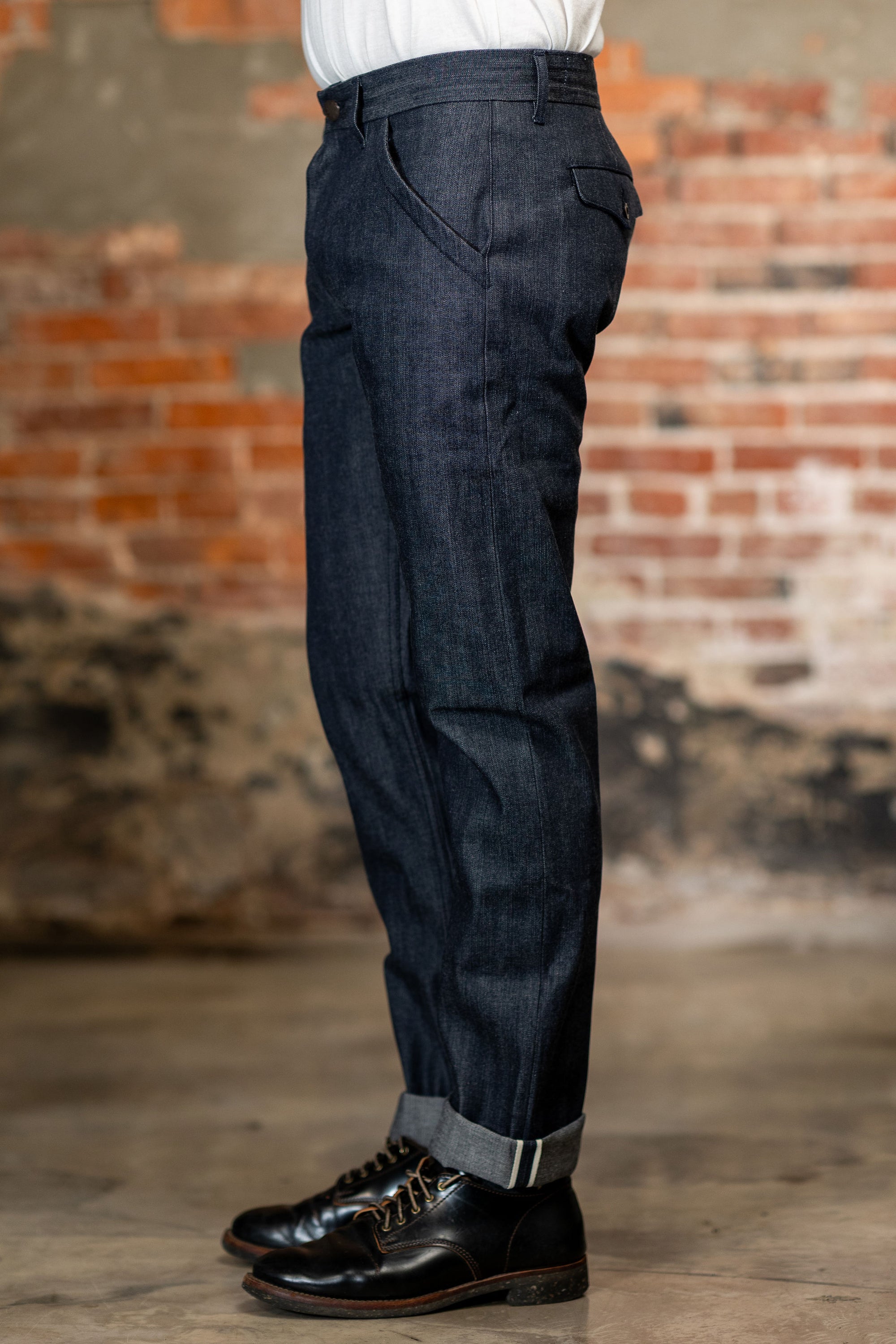 Freenote Cloth Workers Chino Slim Fit - 11oz 1900s Denim