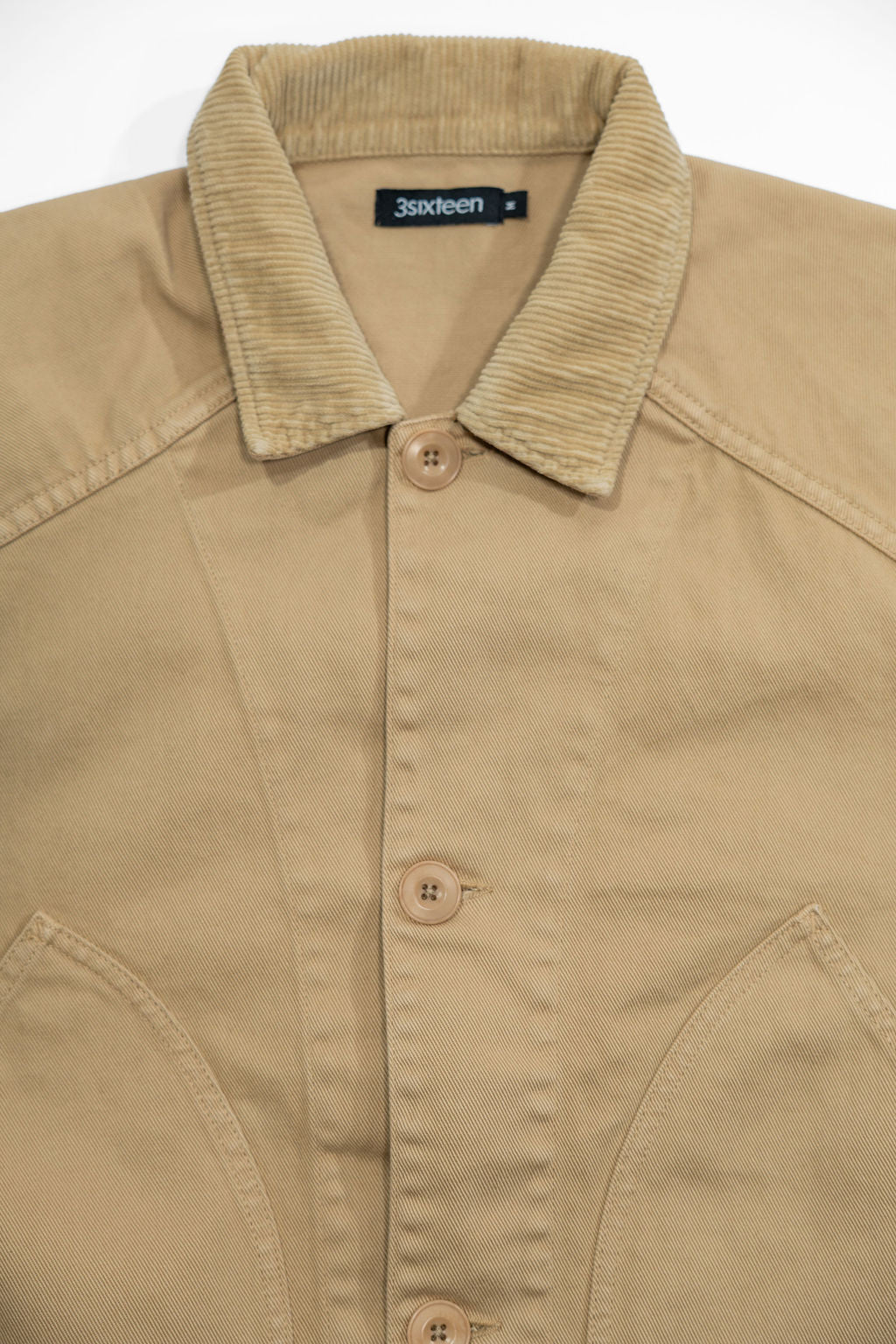 3sixteen Hunting Jacket - Safari Twill
