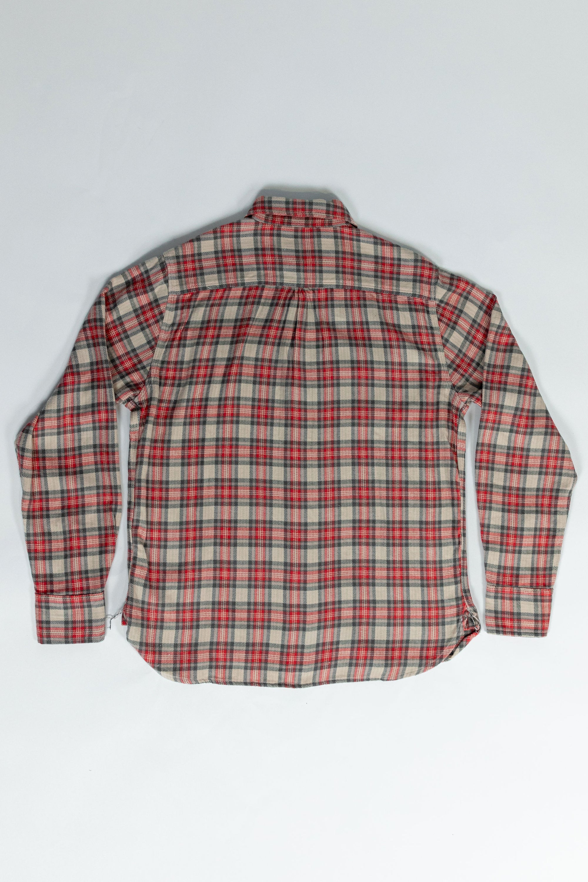 Wythe Washed Flannel Workshirt - Cherry Blossom