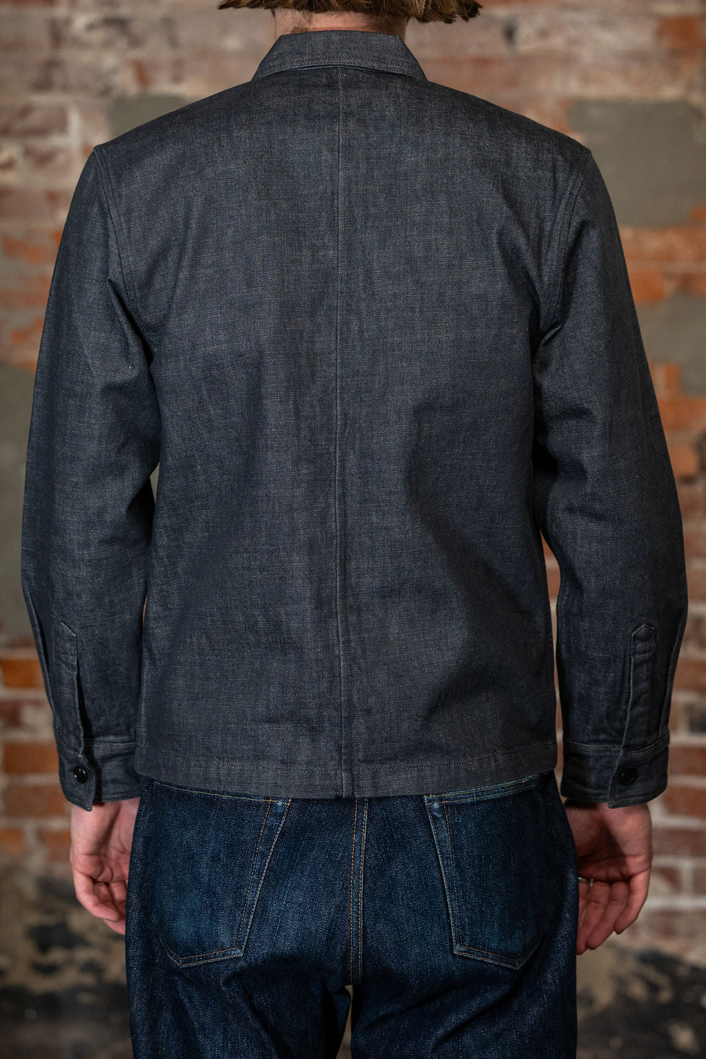 3sixteen Shop Jacket - Grey Denim