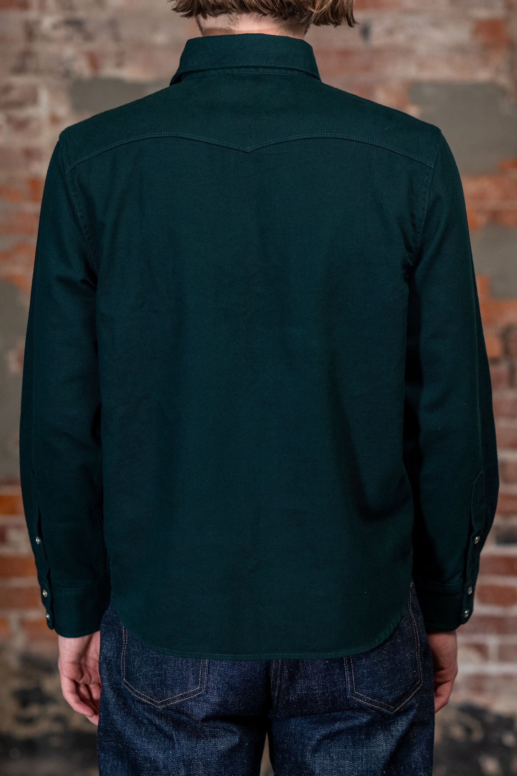 Freenote Cloth Bodie - Forest Twill