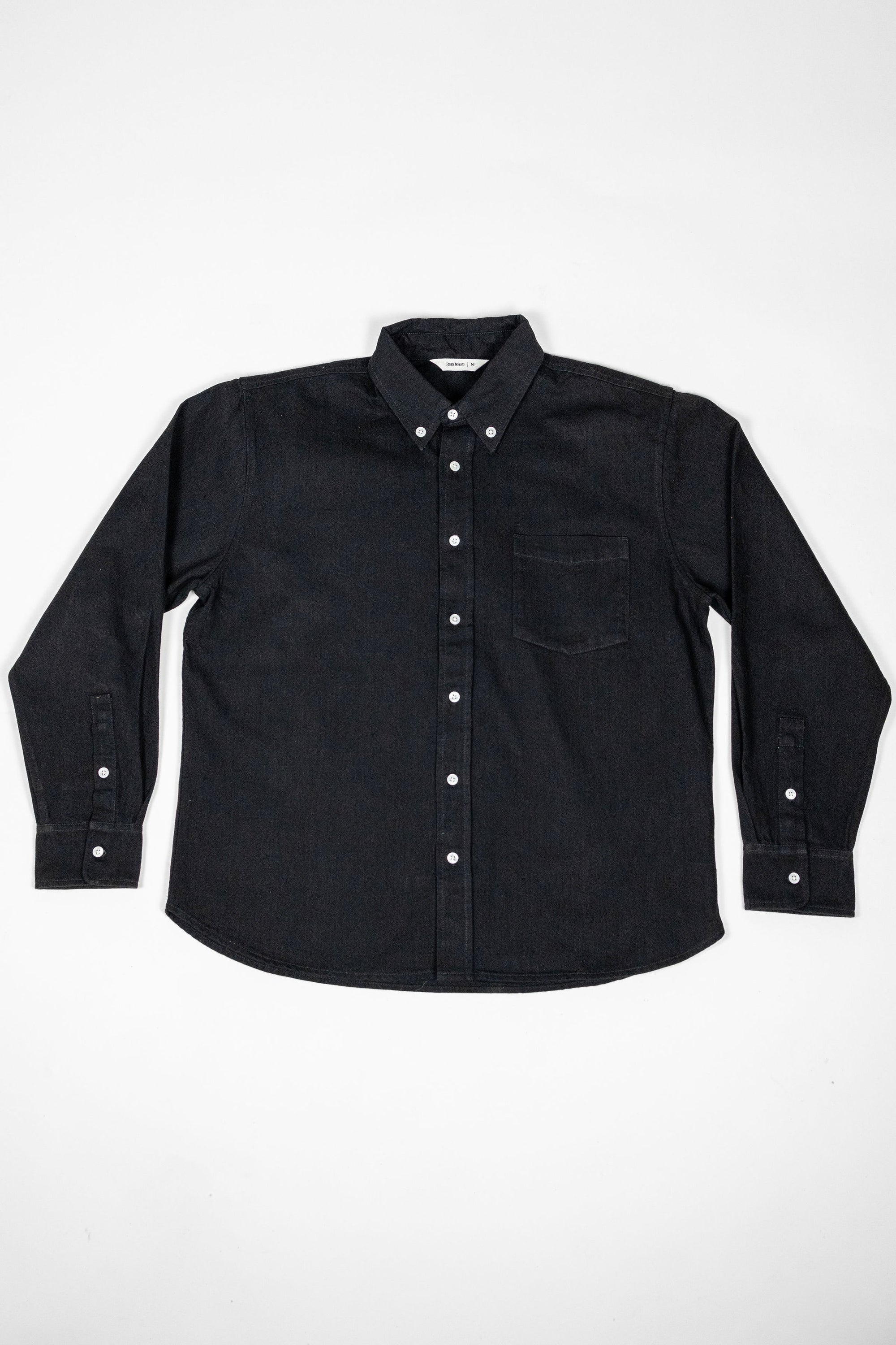 3sixteen Denim BD Shirt - Black Selvedge