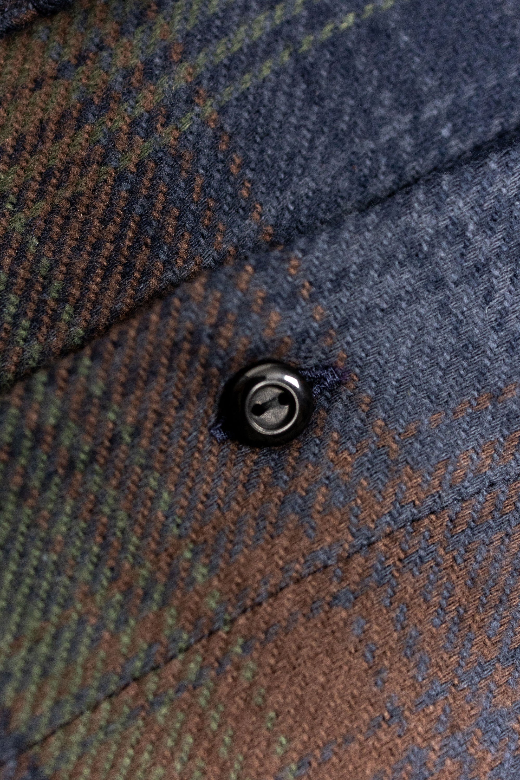 Indigofera Bryson - Flannel Check Dark Green/Wine/Black/Navy