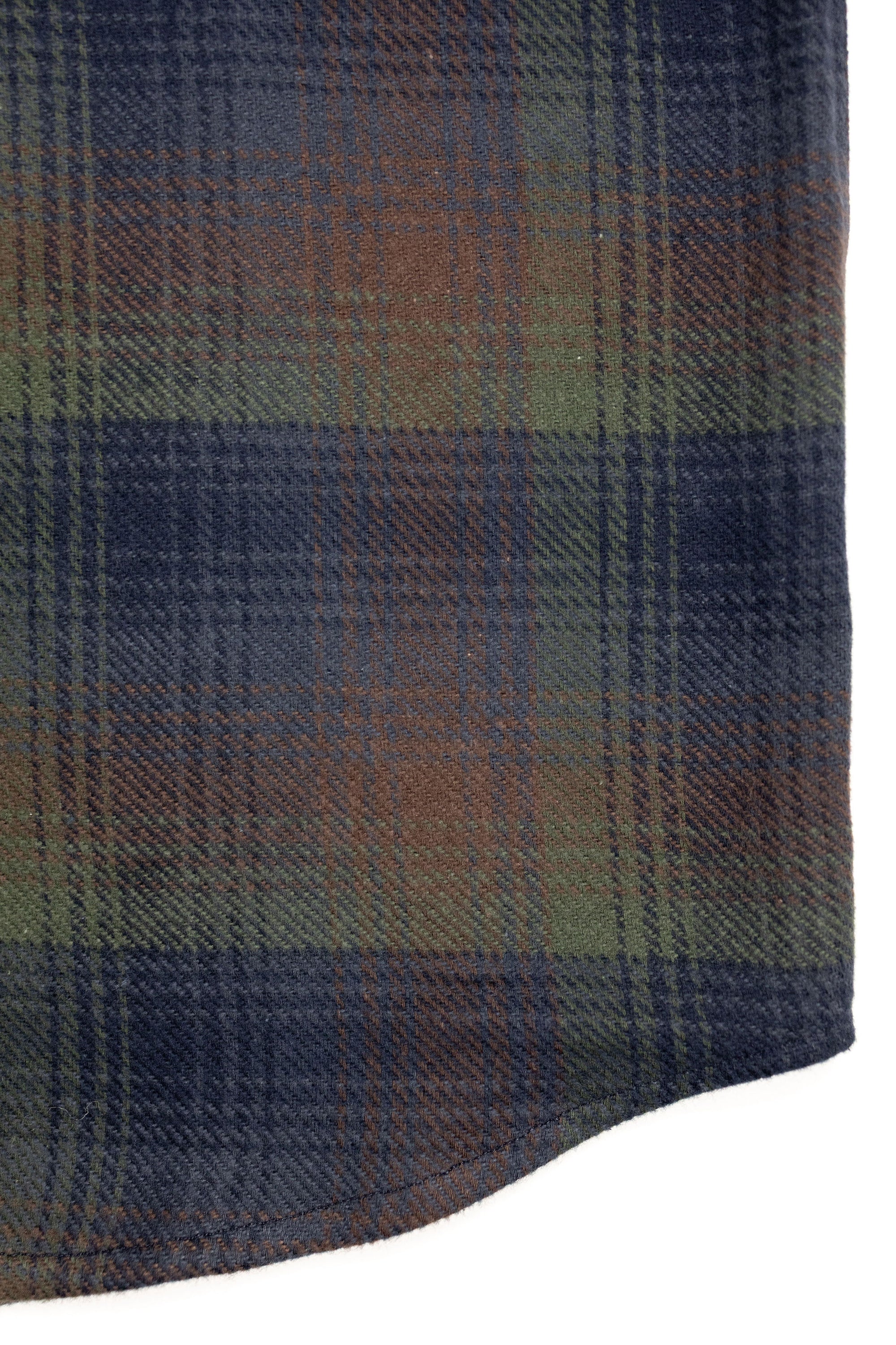 Indigofera Bryson - Flannel Check Dark Green/Wine/Black/Navy