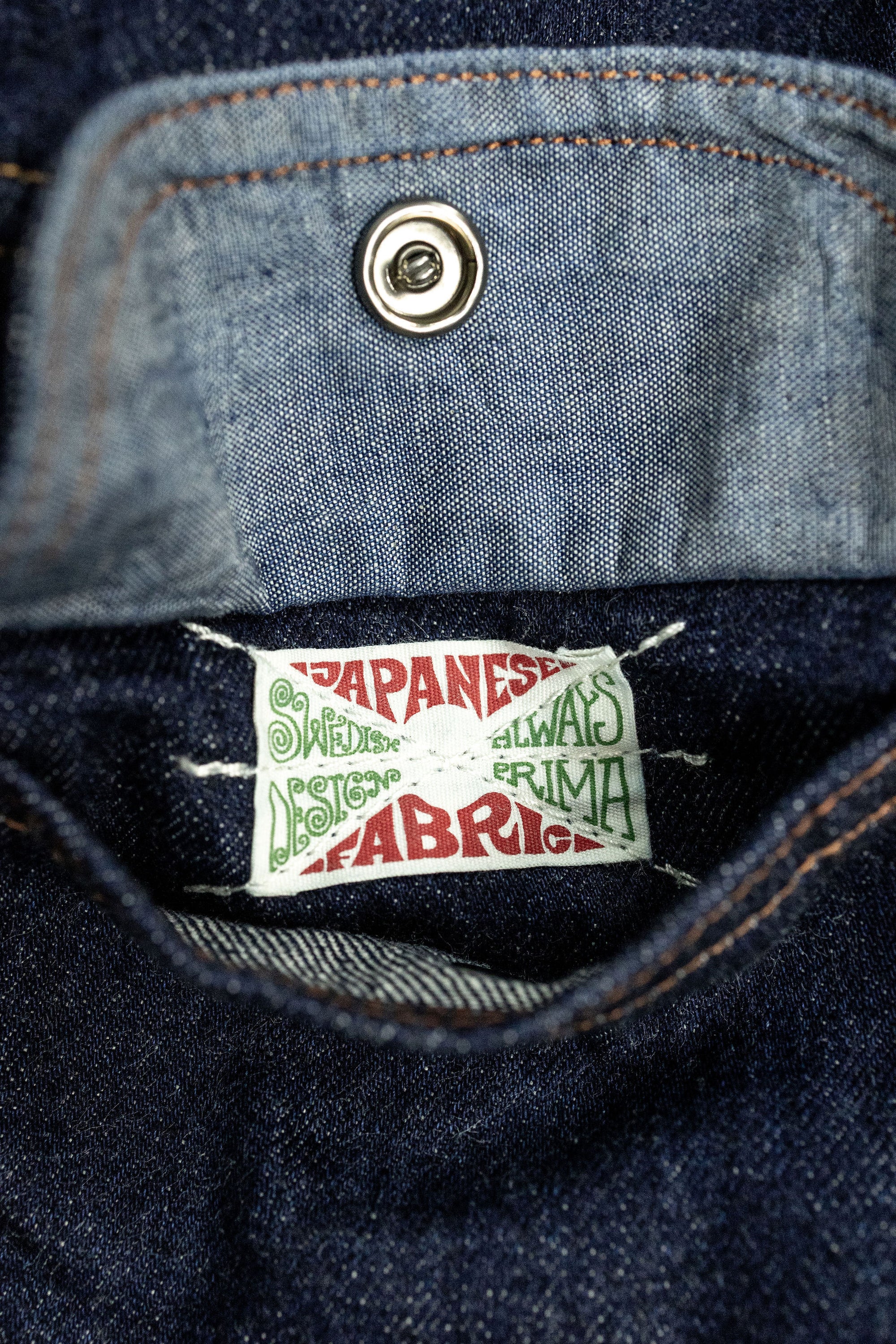 Indigofera Fargo Trucker - Vintage 70s Denim