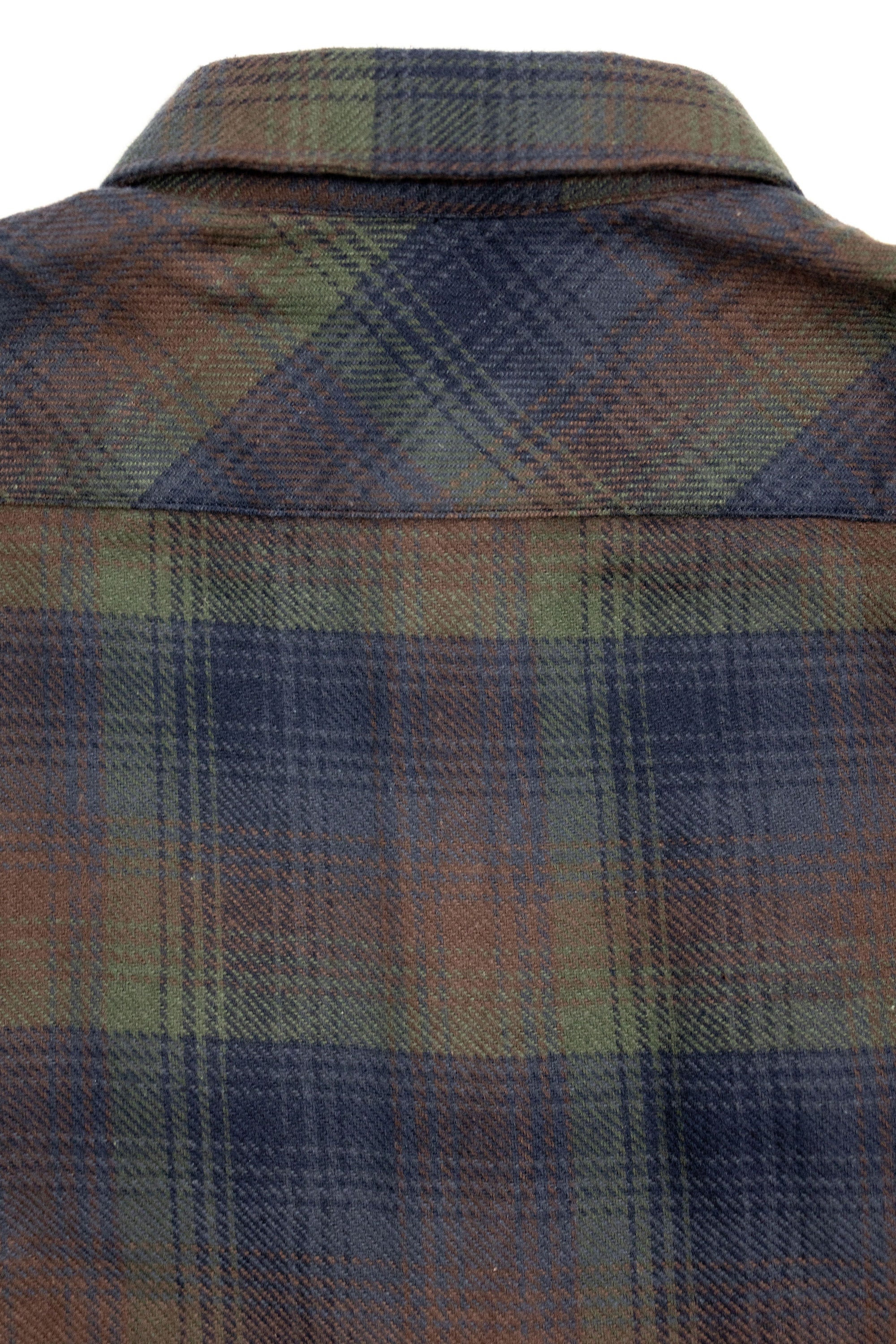 Indigofera Bryson - Flannel Check Dark Green/Wine/Black/Navy