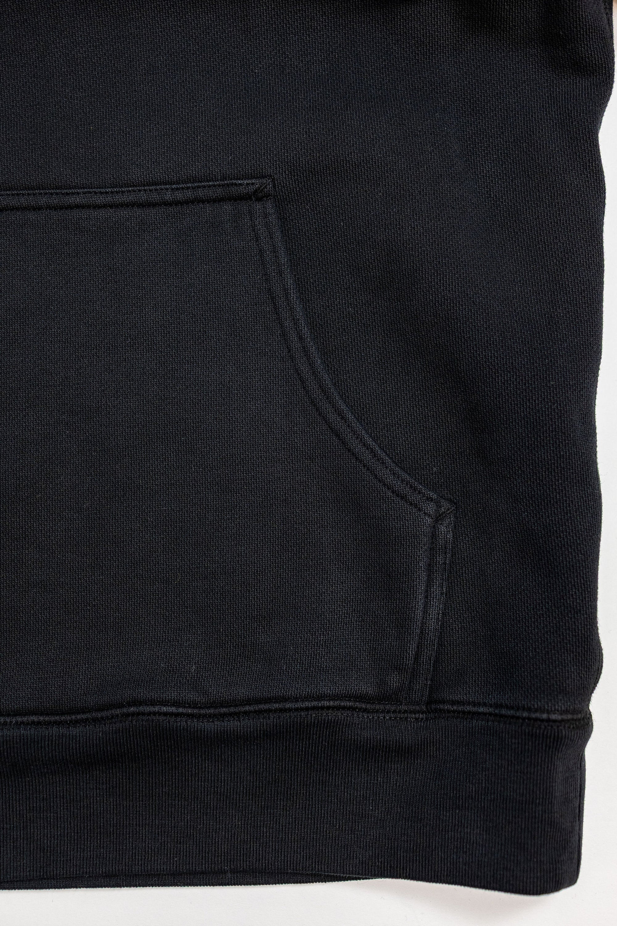 Knickerbocker Stadium Loft Knit Hoodie - Black