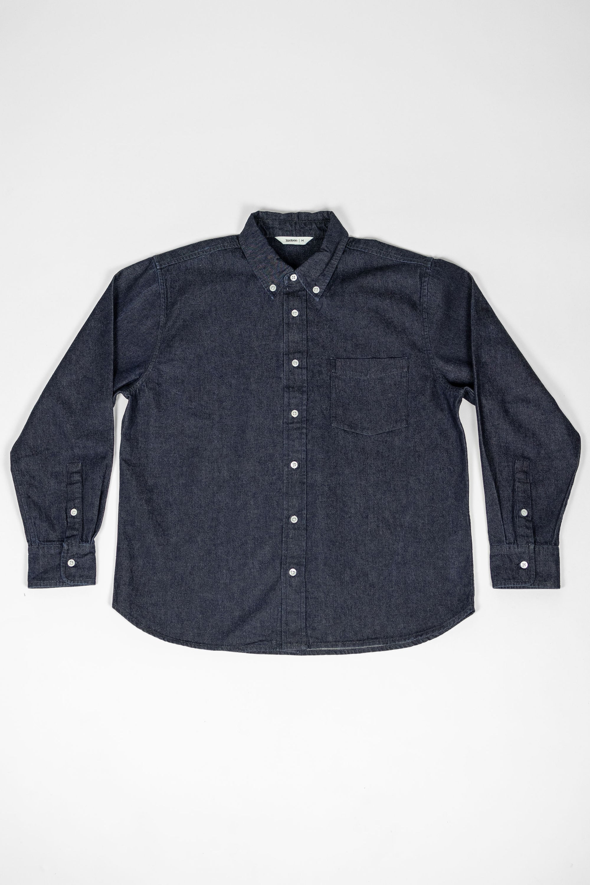 3sixteen Denim BD Shirt - Indigo Selvedge