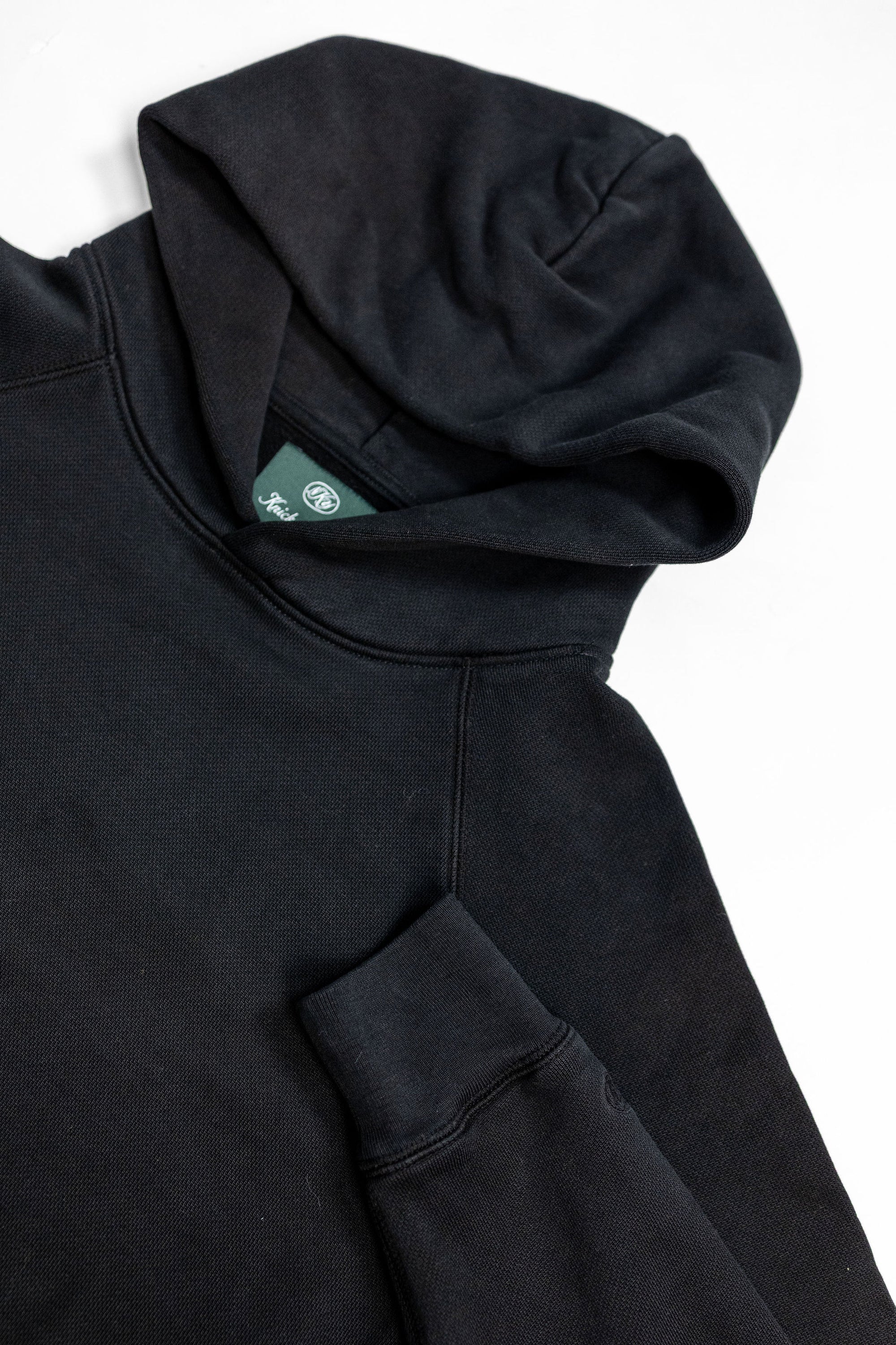 Knickerbocker Stadium Loft Knit Hoodie - Black