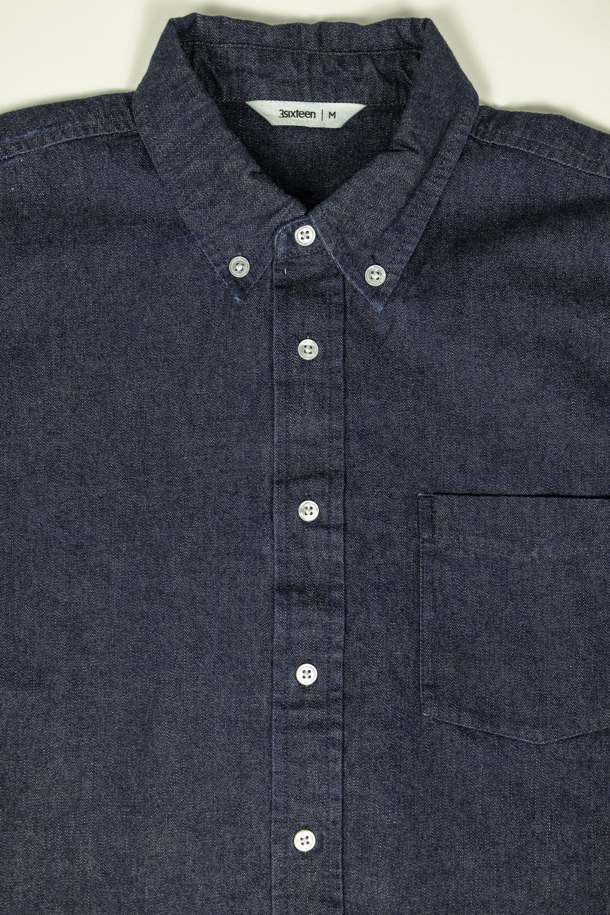 3sixteen Denim BD Shirt - Indigo Selvedge