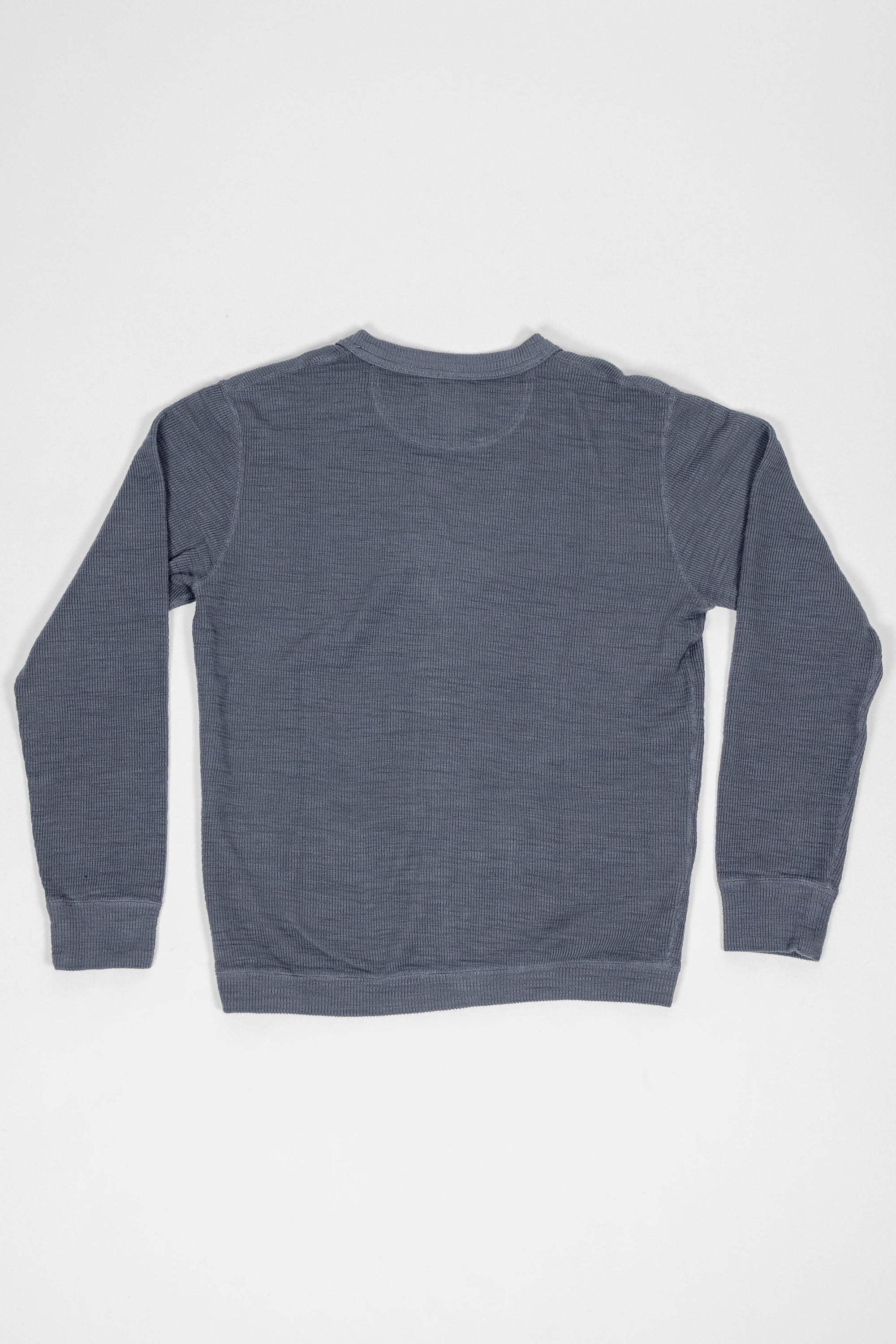 UES 772301 Single Rib Cardigan - Gray