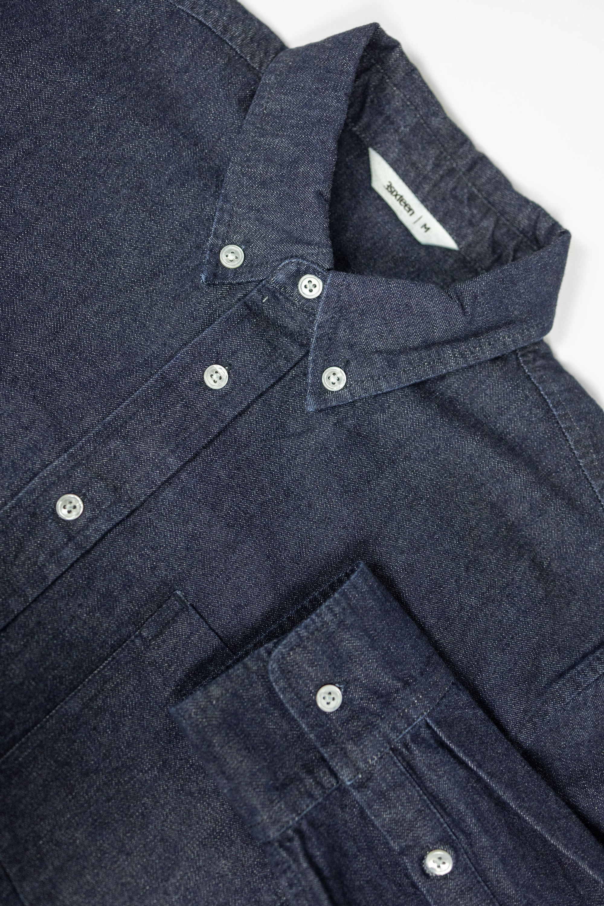 3sixteen Denim BD Shirt - Indigo Selvedge