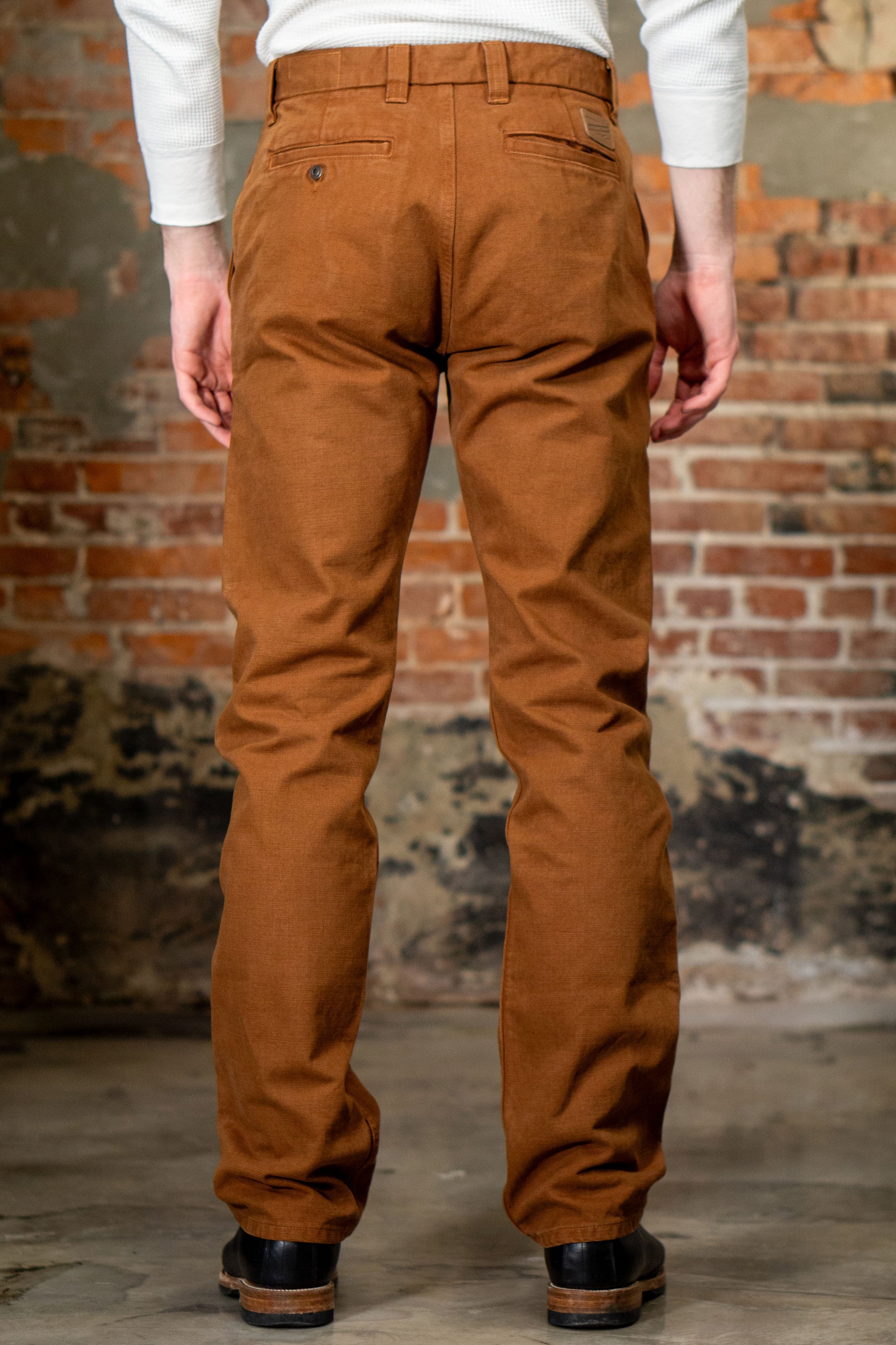 Freenote Cloth Deck Pant - 14oz Slub Rust