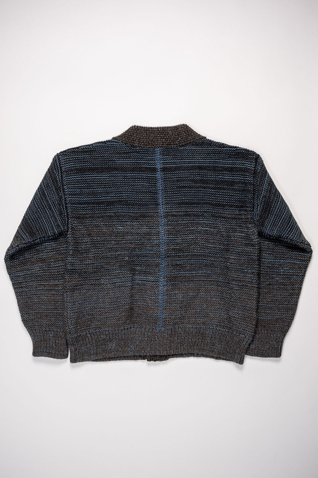 Indi + Ash Ren Cardigan - Black/Dark Indigo