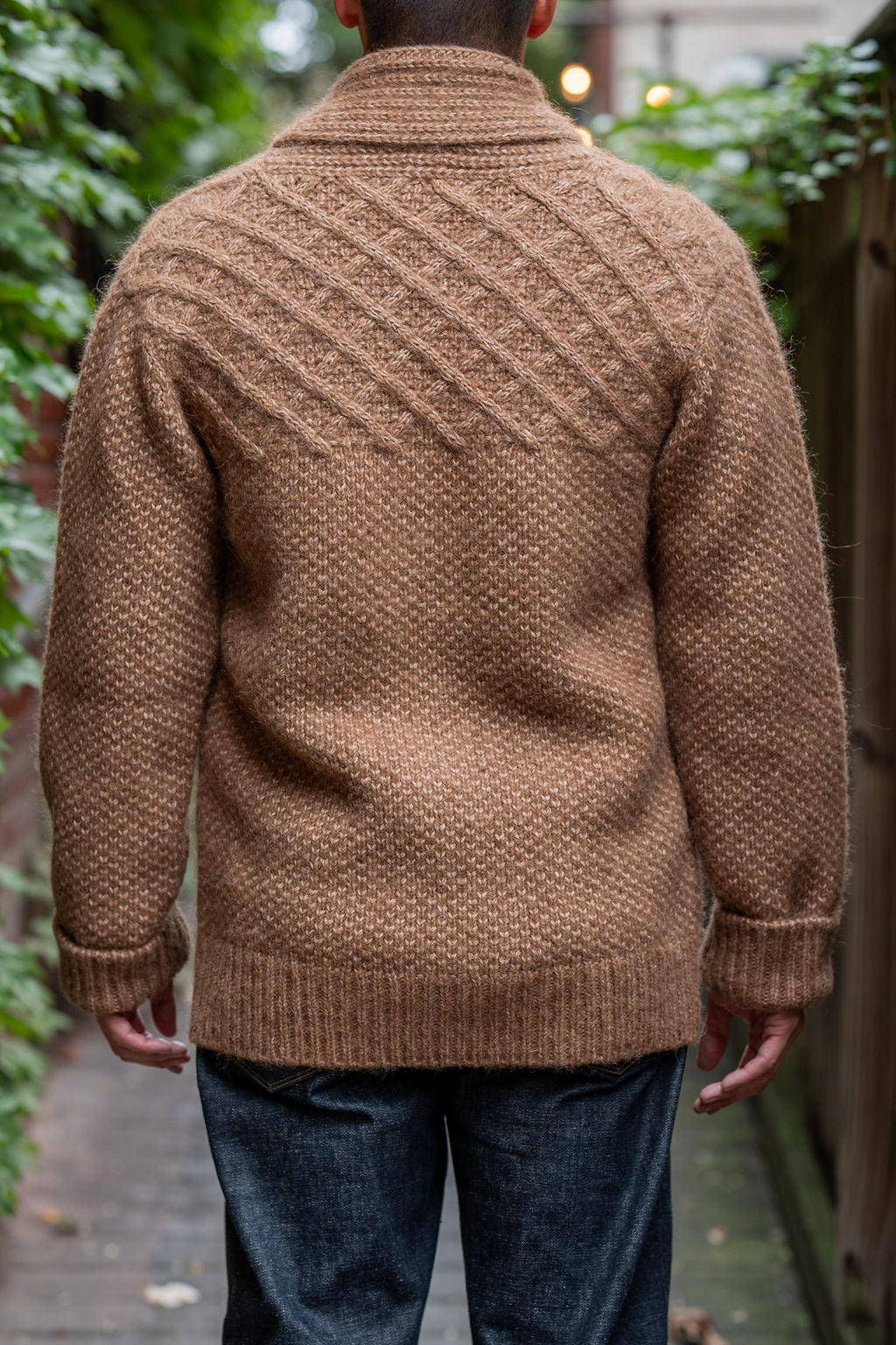 Indi + Ash Andes Cardigan - Camel