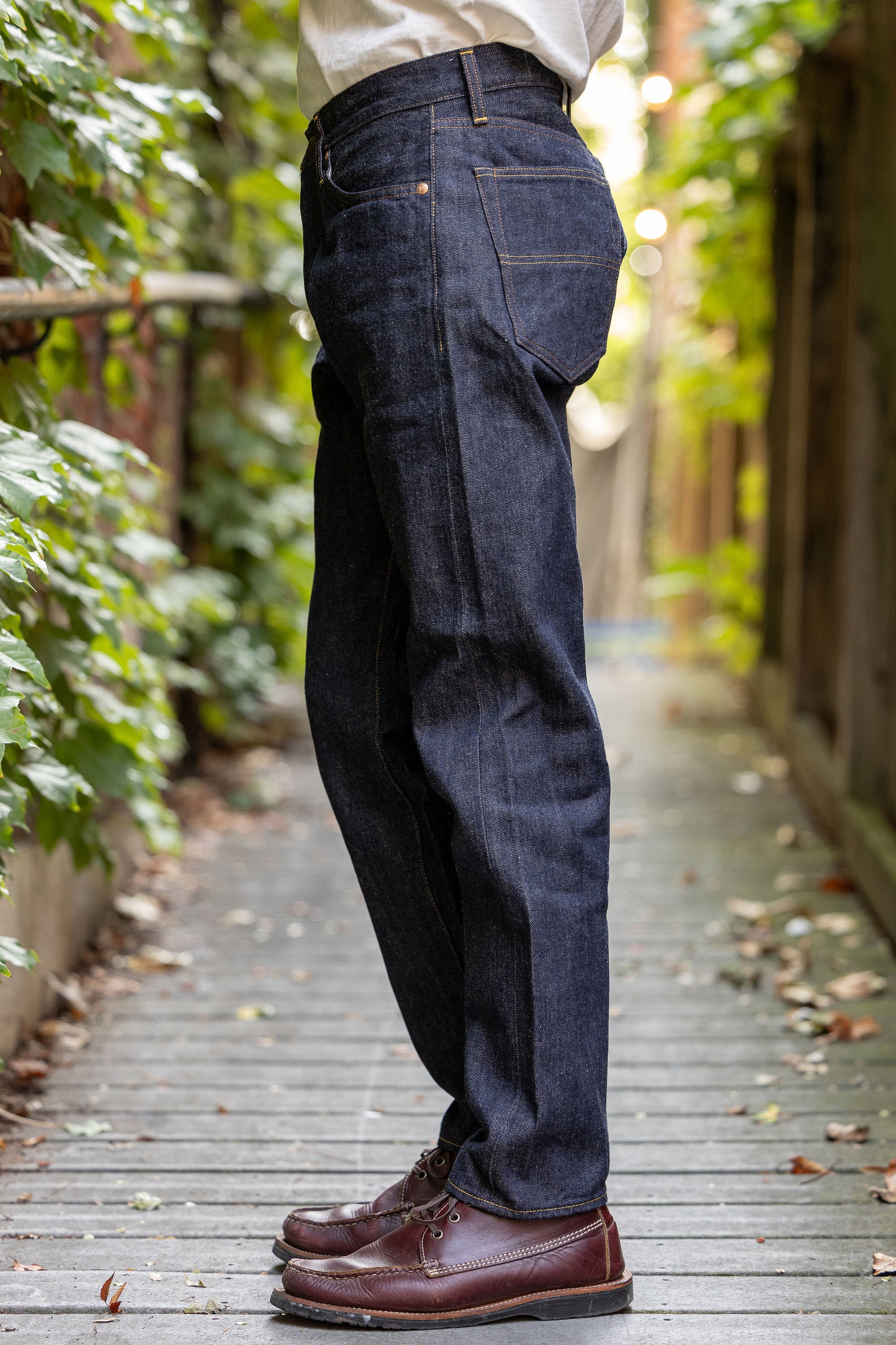 Big John M114J Ivy Tapered Fit - Indigo One Wash