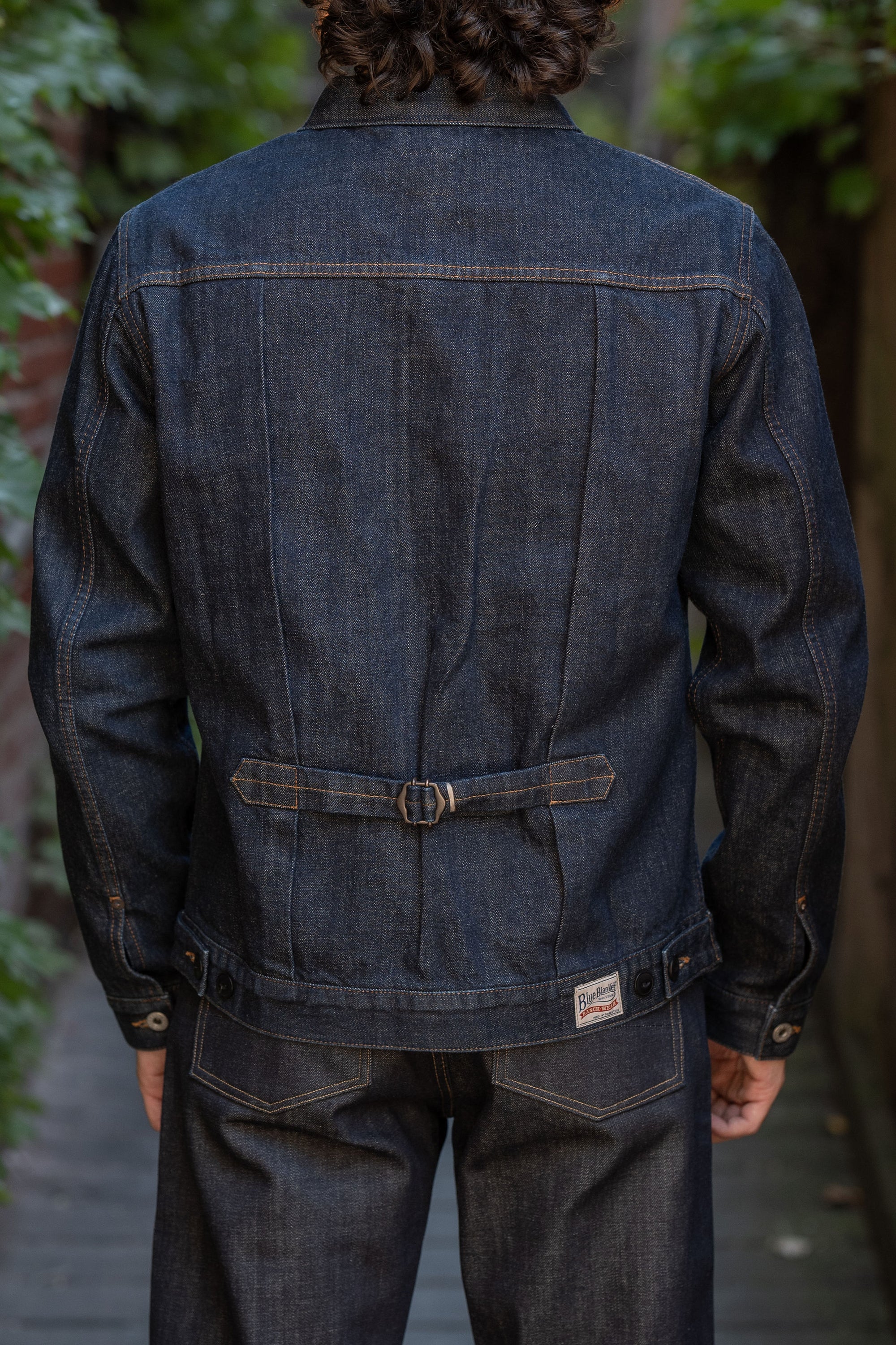 Blue Blanket J06 JP14W Type II Jacket - 13oz Japanese Denim