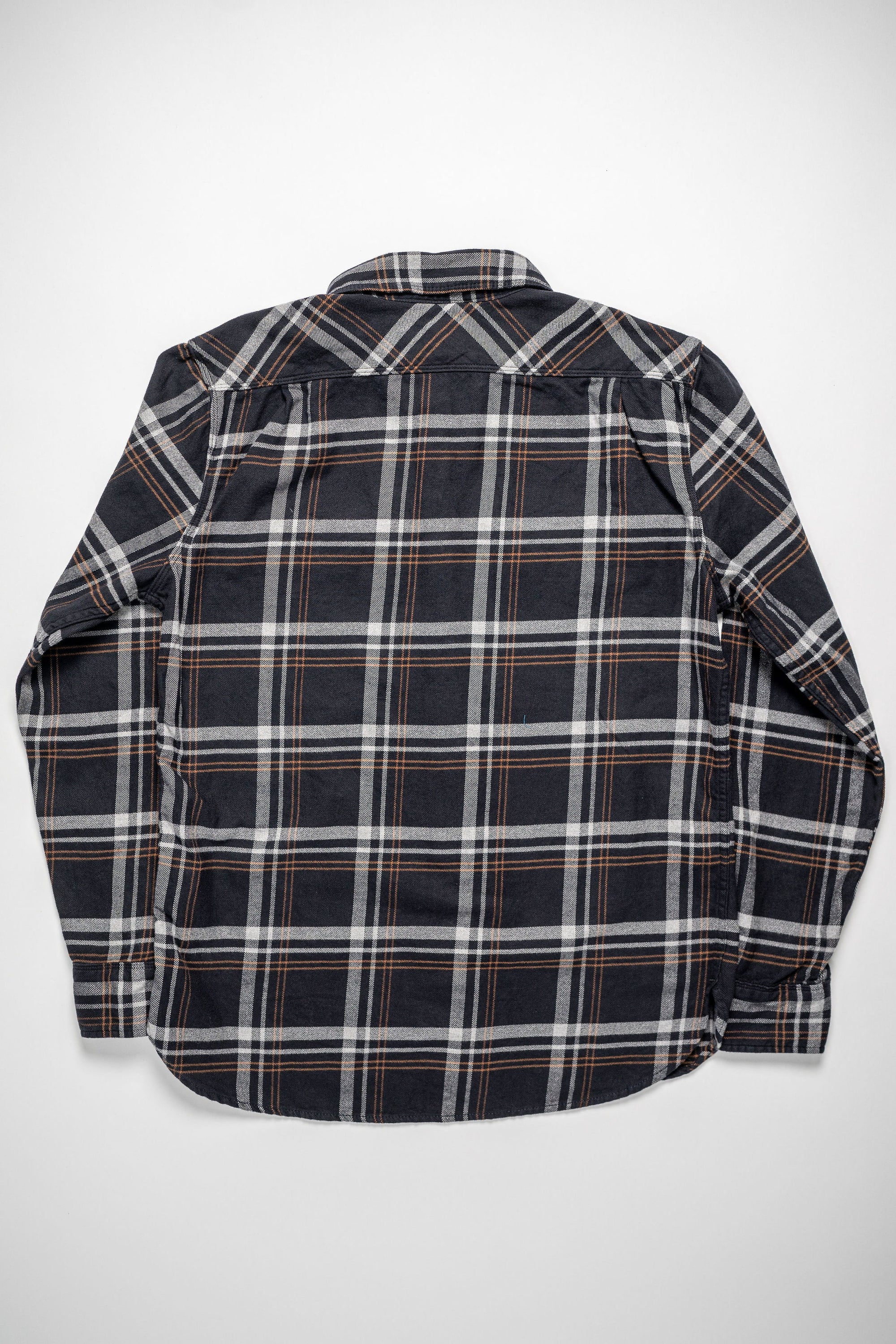 Freenote Cloth Utility - Black Plaid