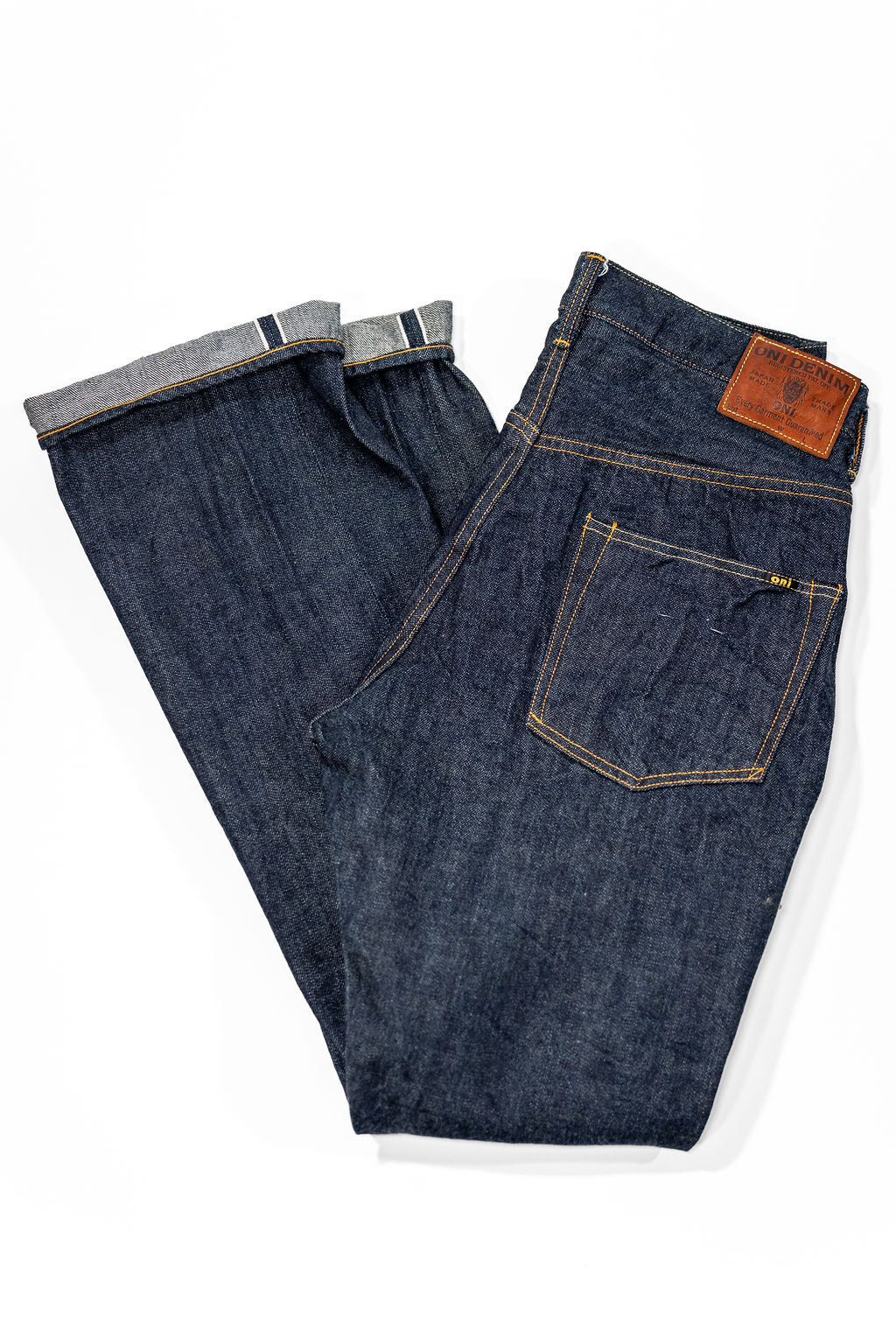 Oni Denim 270-60XX - 12oz Just Right Straight Selvedge Denim