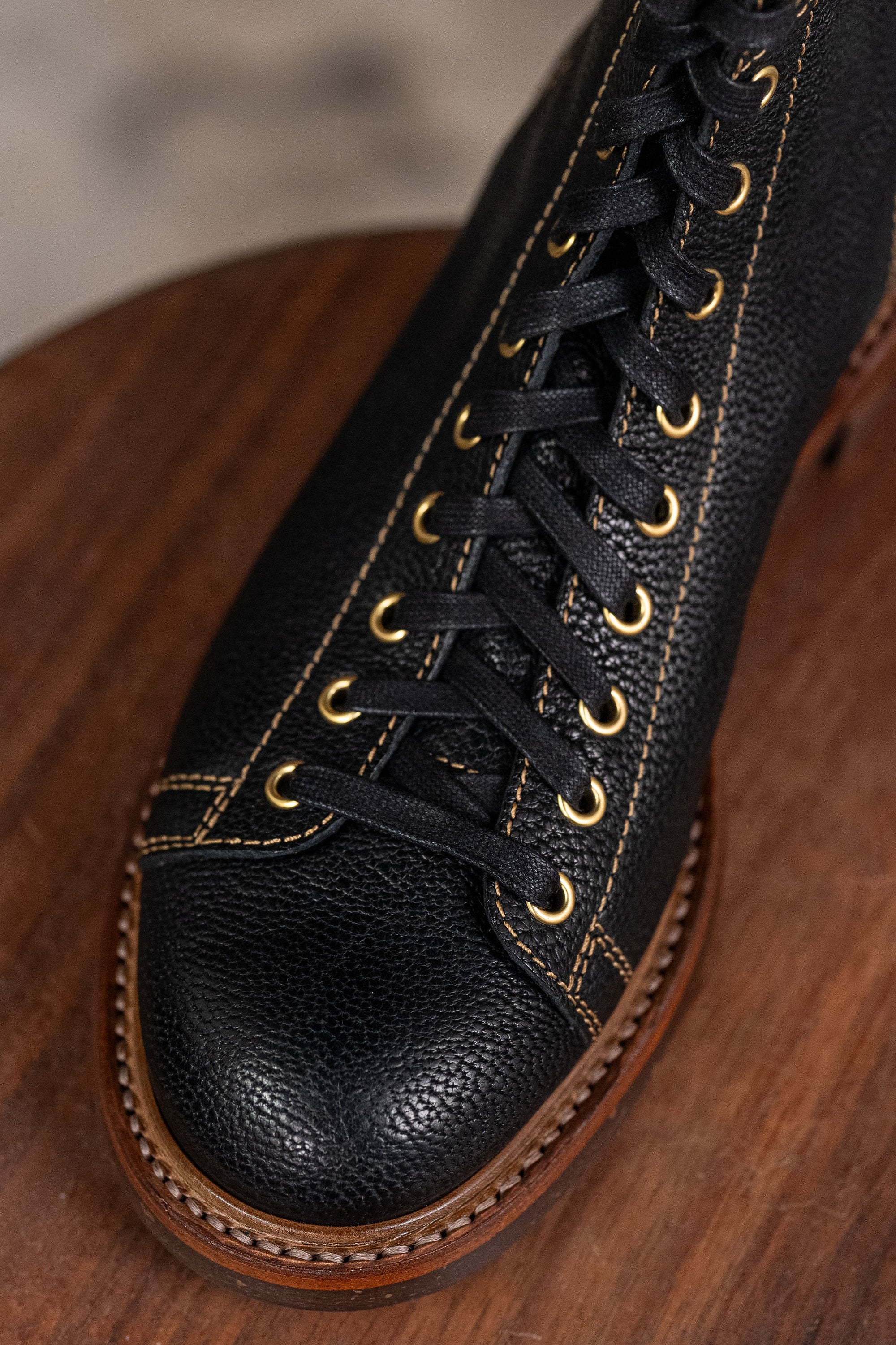 John Lofgren Monkey Boots - Limited Edition Ezo Bear Black