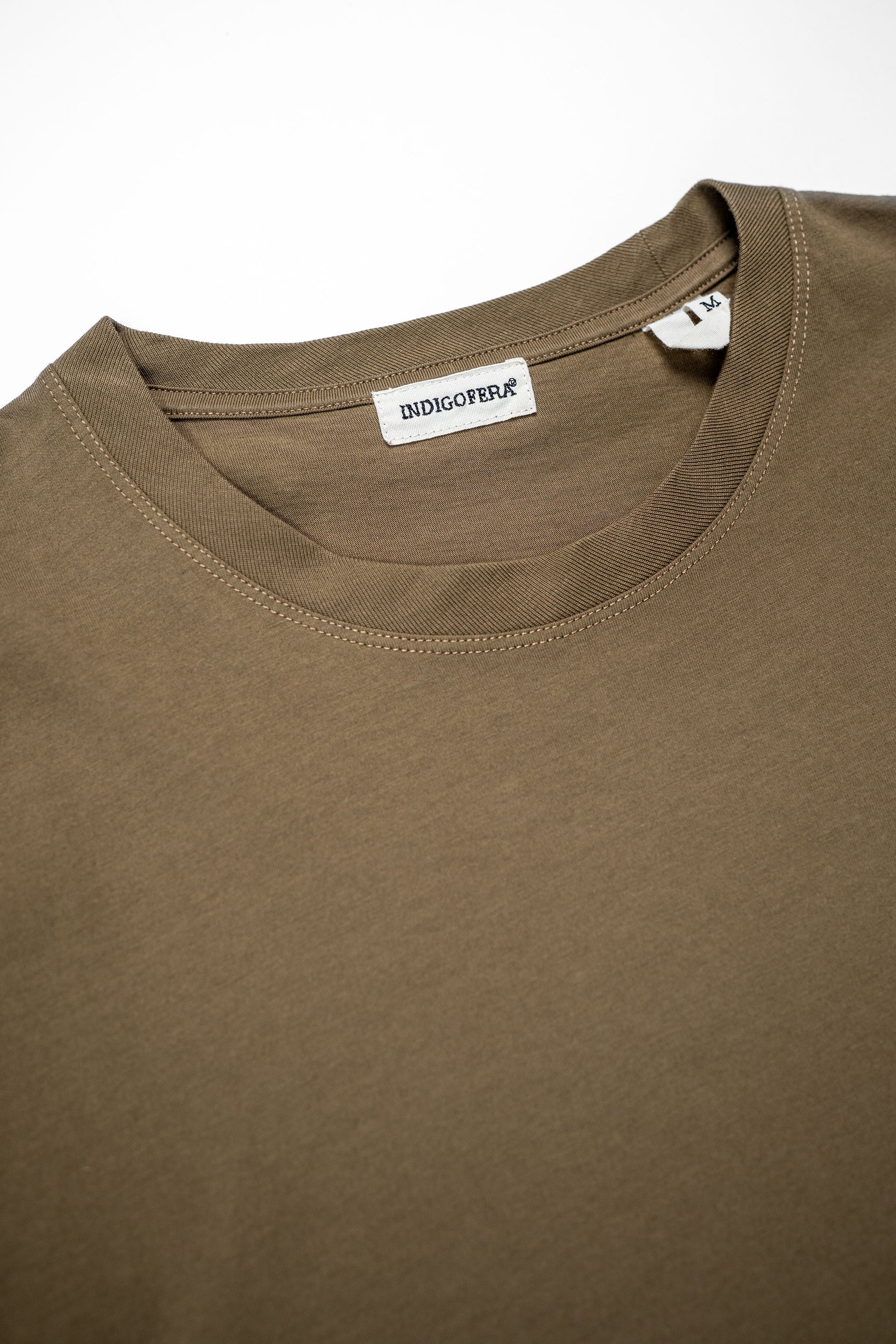 Indigofera Blake T-Shirt - Army Green