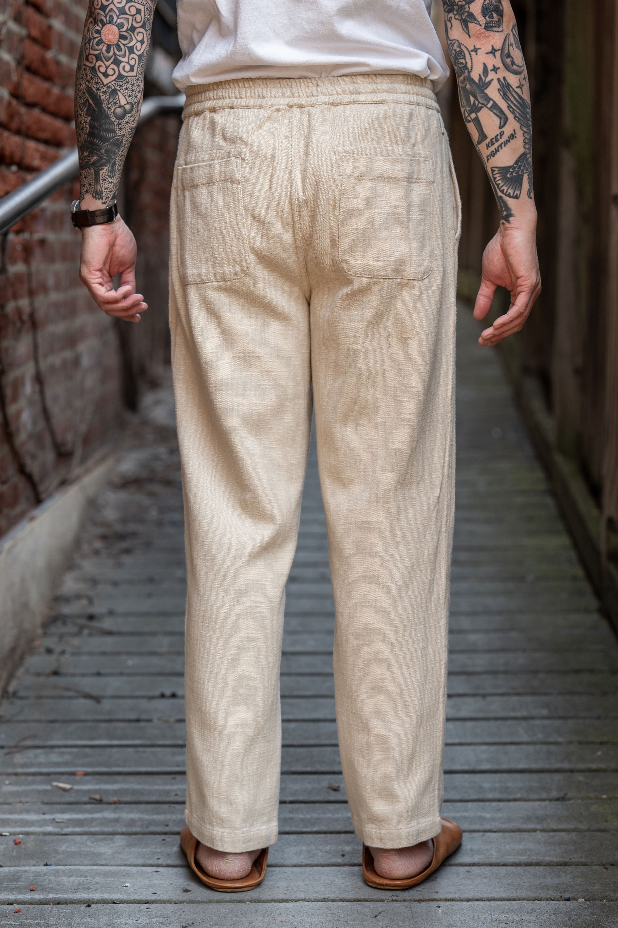 3sixteen Easy Pant - Alabaster