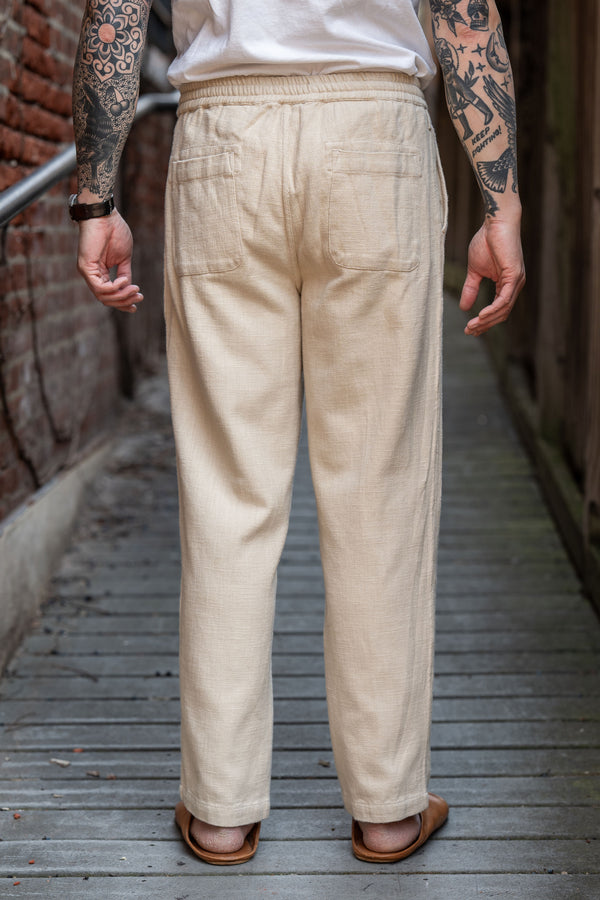 専用　PHEENY 新品Cotton nylon easy pants PHEENY/COTTON NYLON DUMP MILITARY PANTS(WHITE)