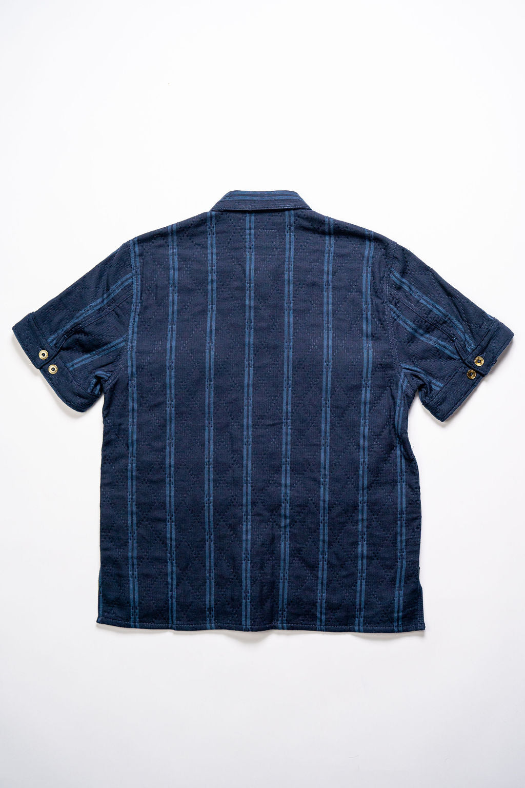 Indigofera Rivera - Indigo Sashiko Stripe