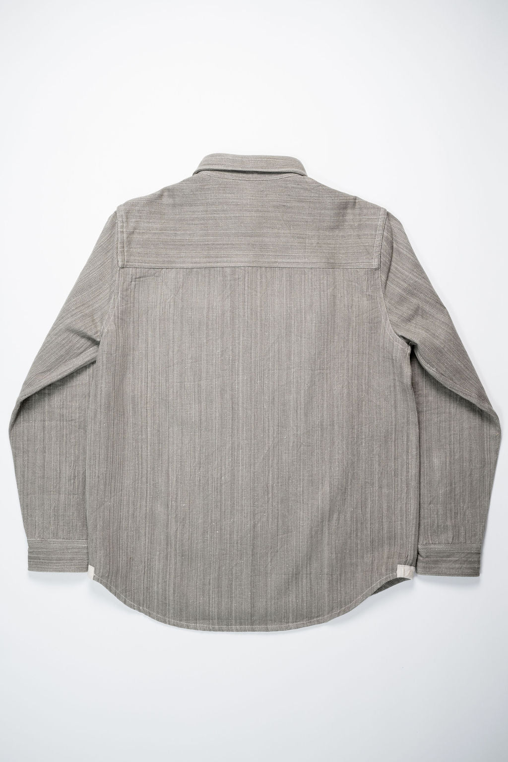 Indi + Ash Ames Workshirt - Iron Grey Handwoven Denim