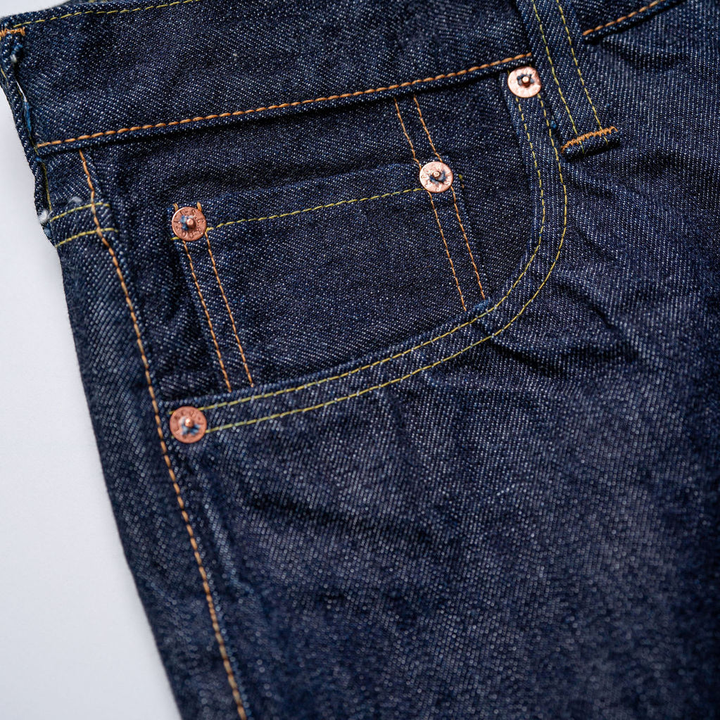 Sugar Cane 1947 Straight Leg - One Wash Japanese Selvedge Denim ...