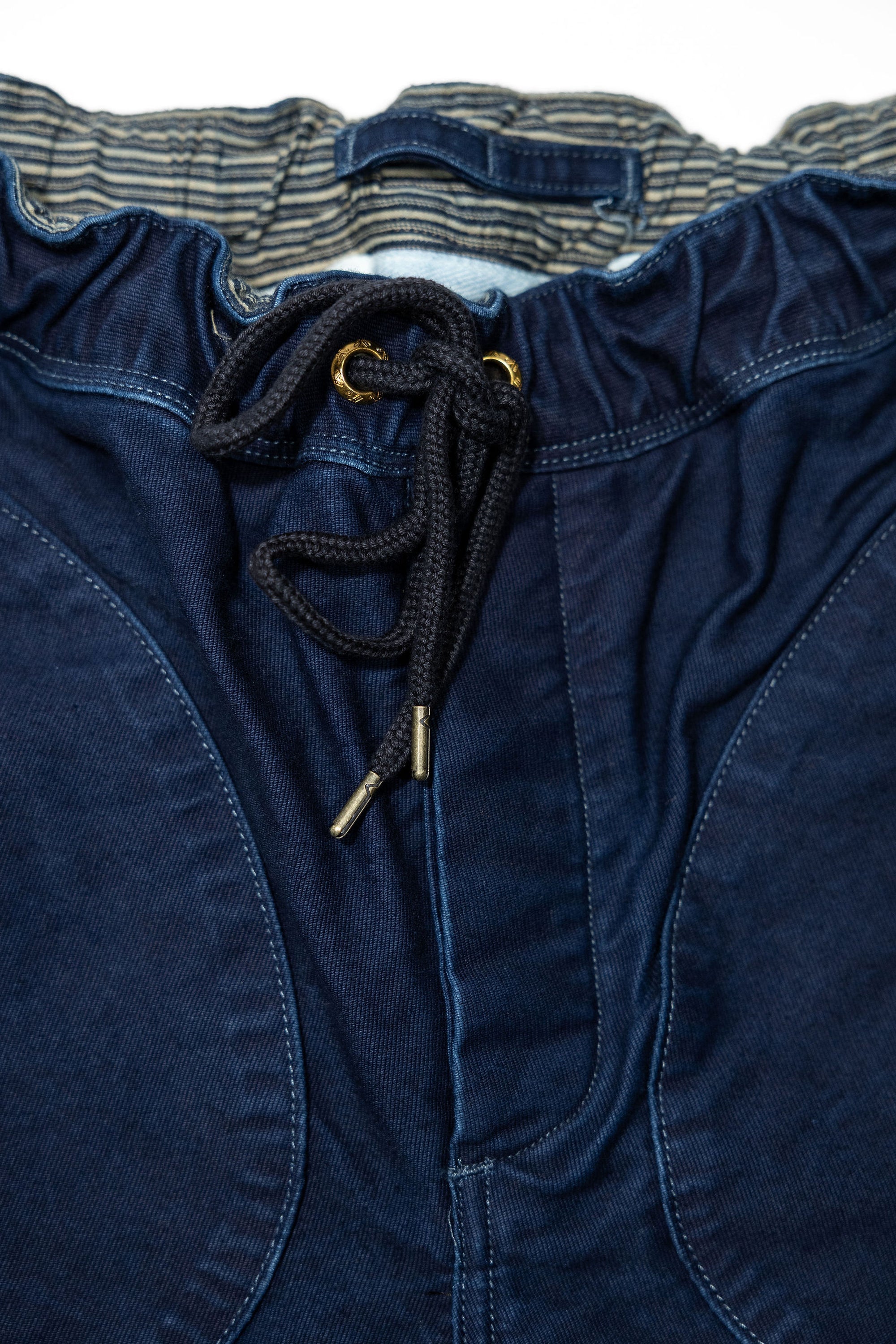 Freenote Cloth Premium Deck Short - Indigo Jungle Cord