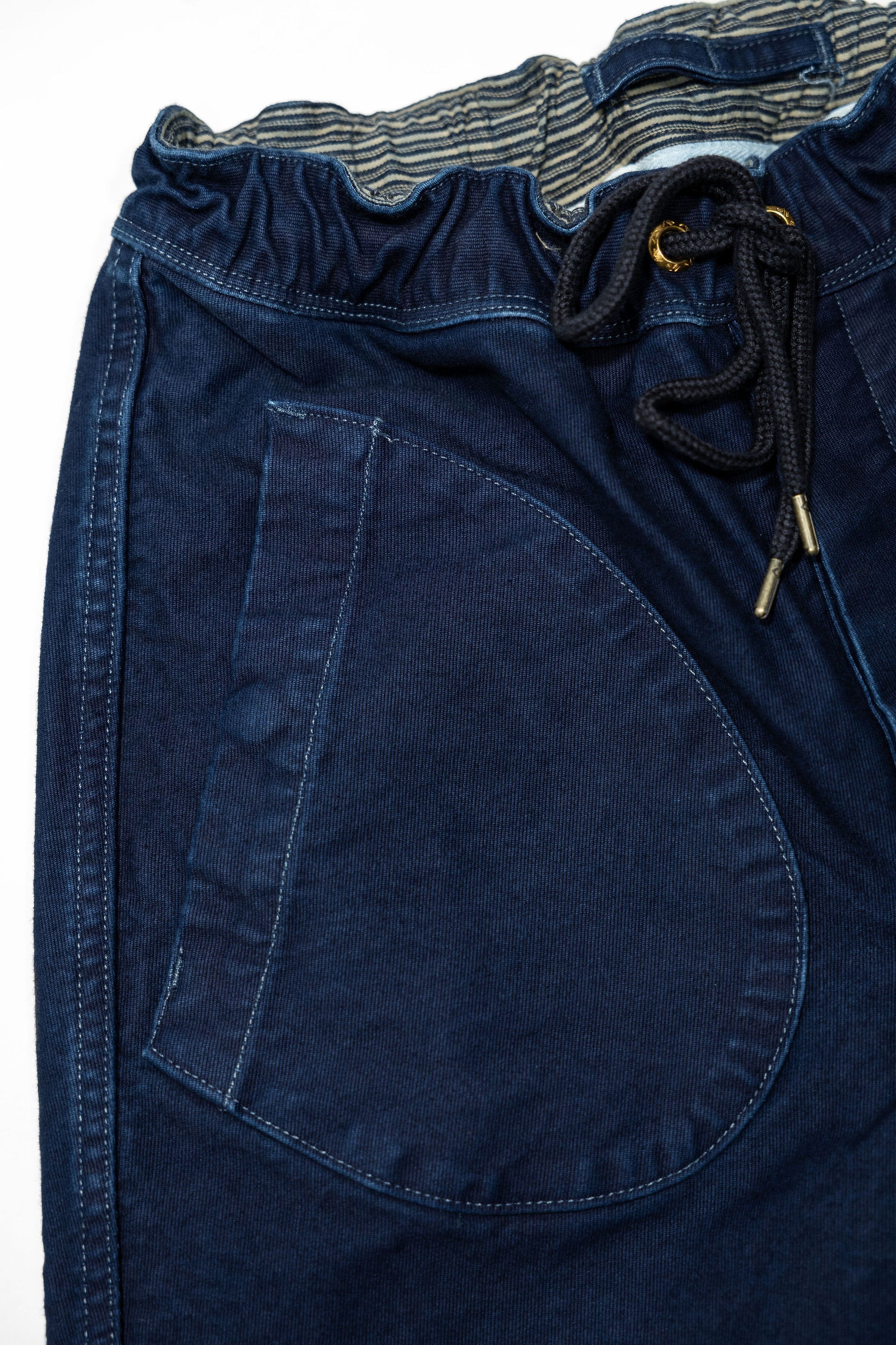 Freenote Cloth Premium Deck Short - Indigo Jungle Cord