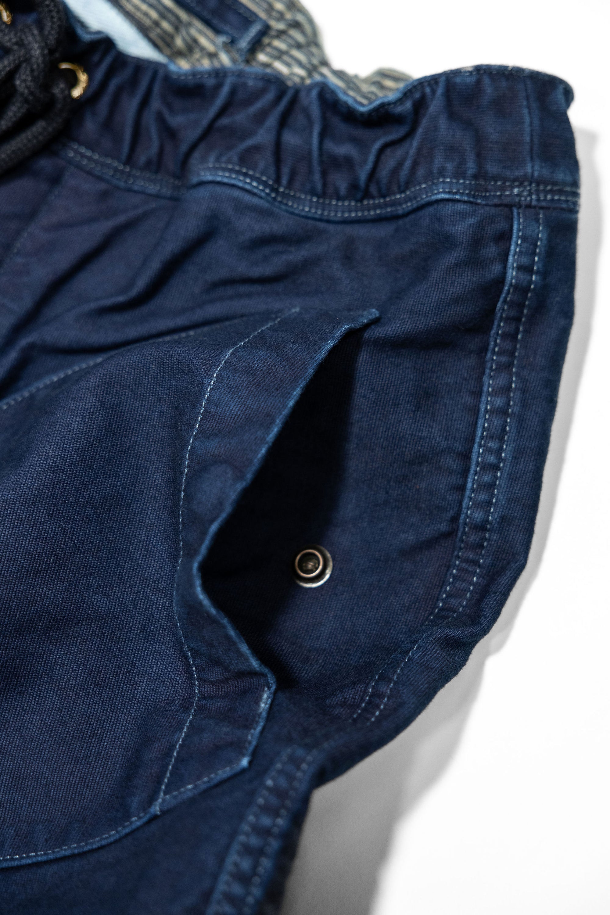 Freenote Cloth Premium Deck Short - Indigo Jungle Cord