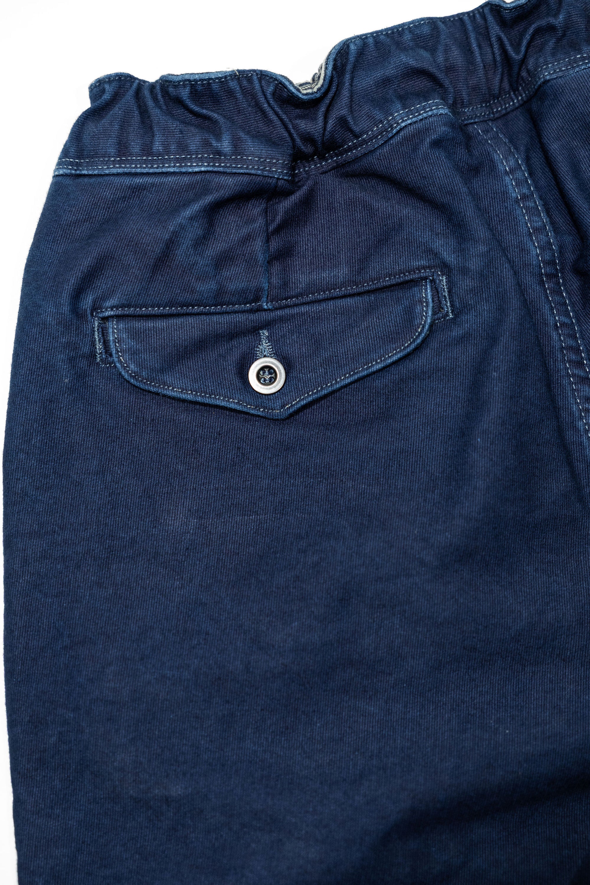Freenote Cloth Premium Deck Short - Indigo Jungle Cord