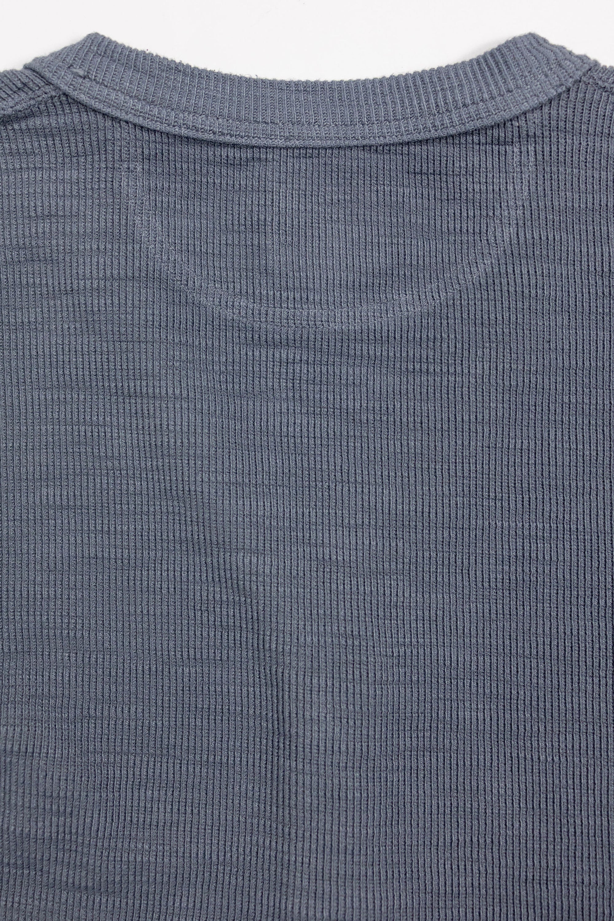 UES 772301 Single Rib Cardigan - Gray