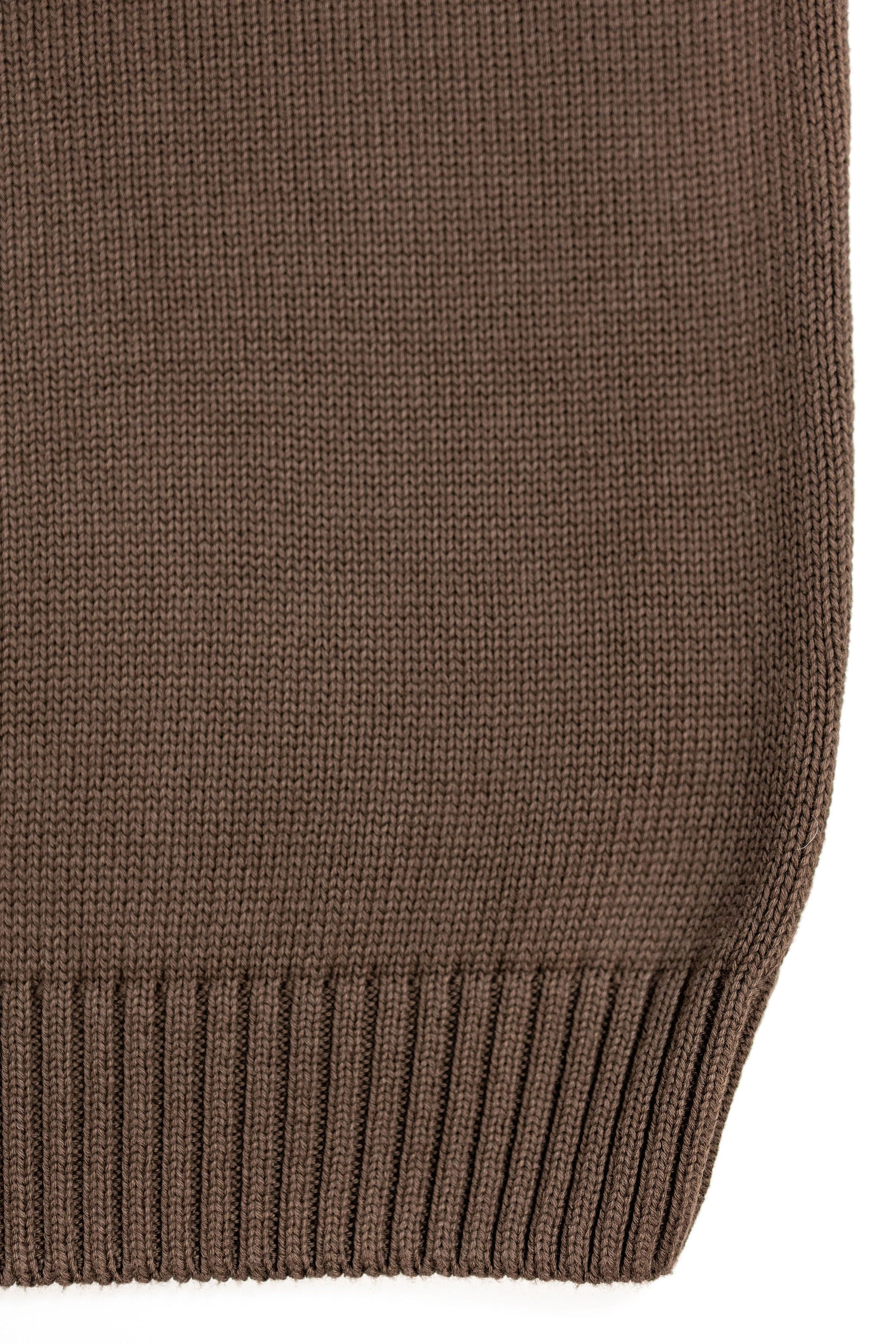 Knickerbocker Ivy Cotton Sweater - Brown
