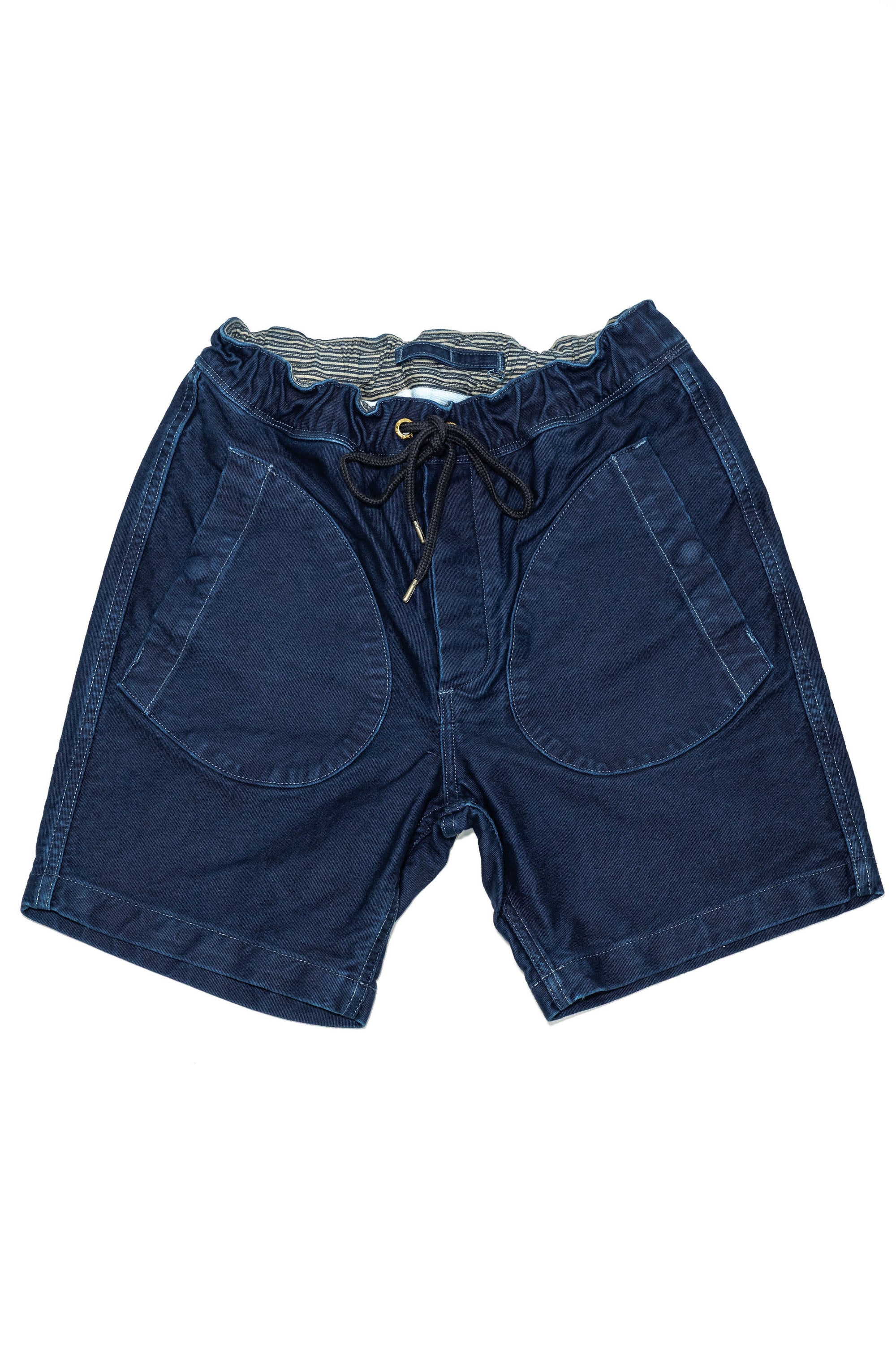Freenote Cloth Premium Deck Short - Indigo Jungle Cord