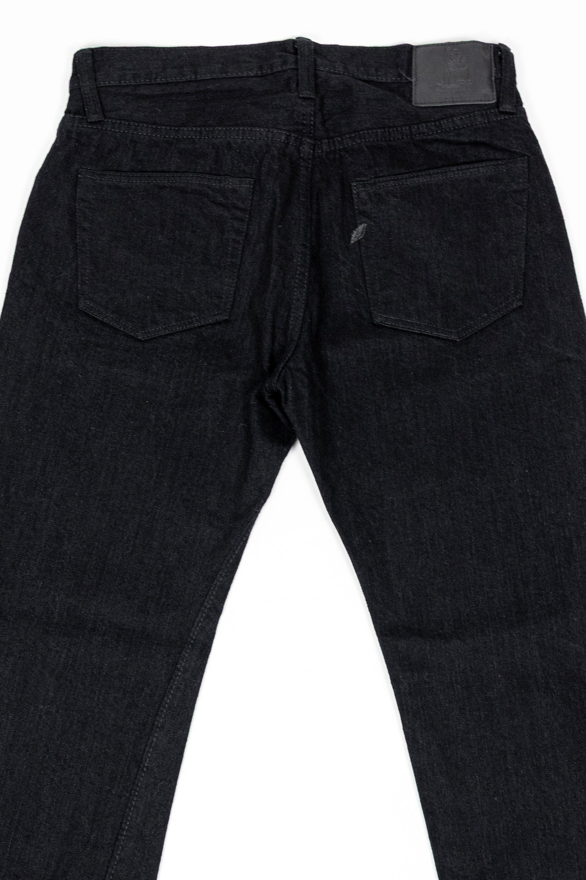 Pure Blue Japan XX-003-BK Regular Straight - 14oz Double Black (Washed)