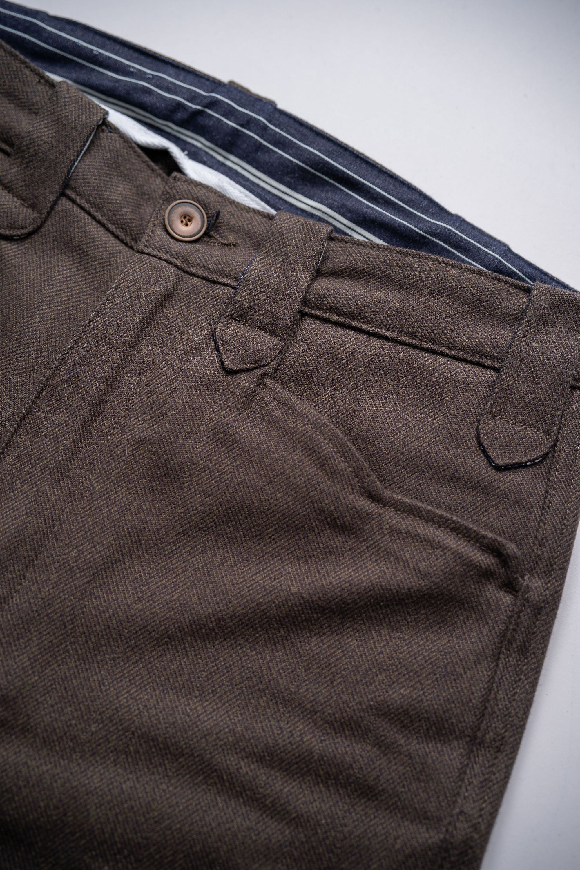 Freenote Cloth Duster Pant - Brown - Franklin & Poe