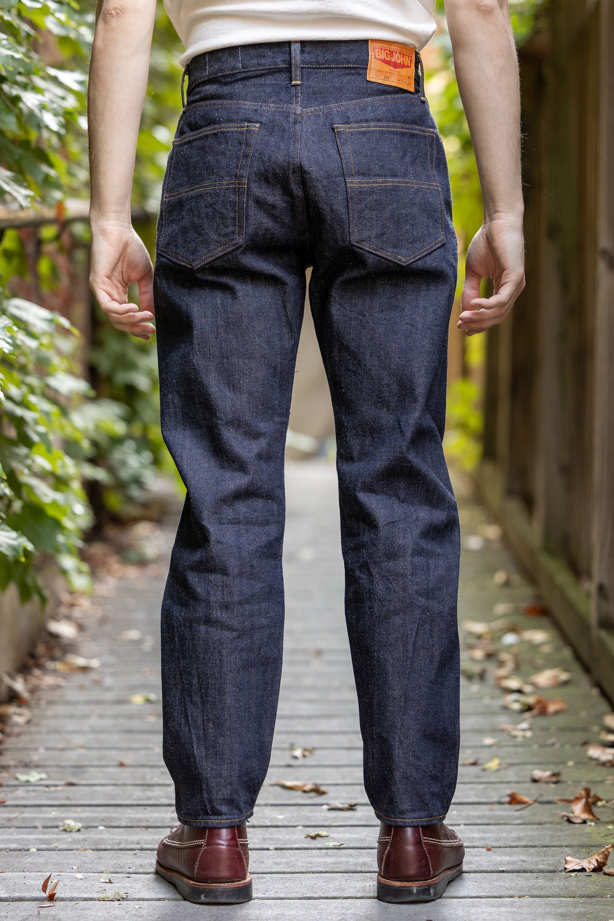 Big John M114J Ivy Tapered Fit - Indigo One Wash