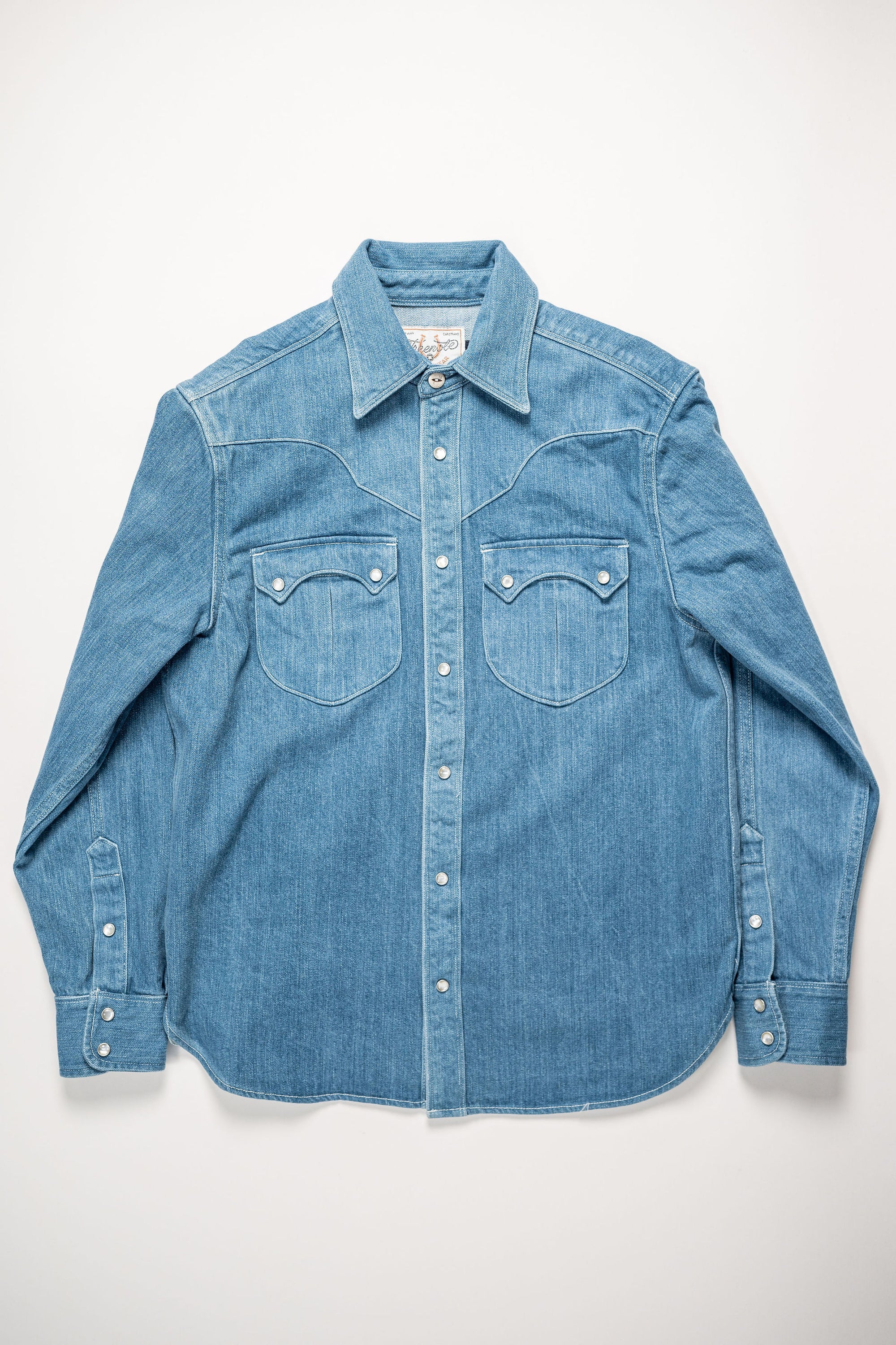 Freenote Cloth - Sinclair Bleached Denim